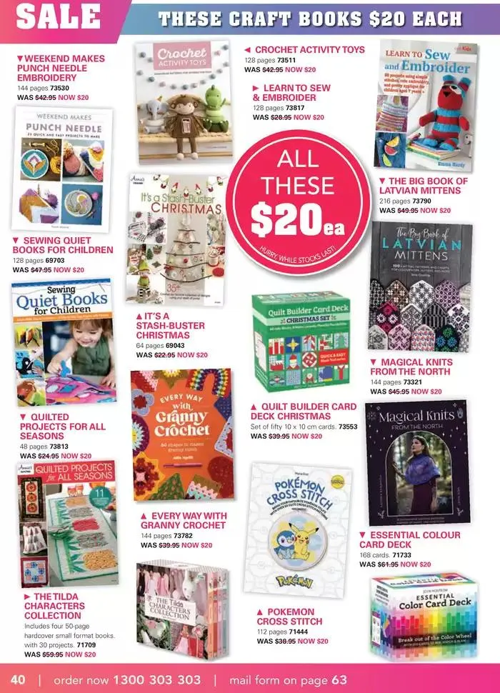  March Mega Sale - Catalogue valid from 1 March to 31 March 2025 - page 40