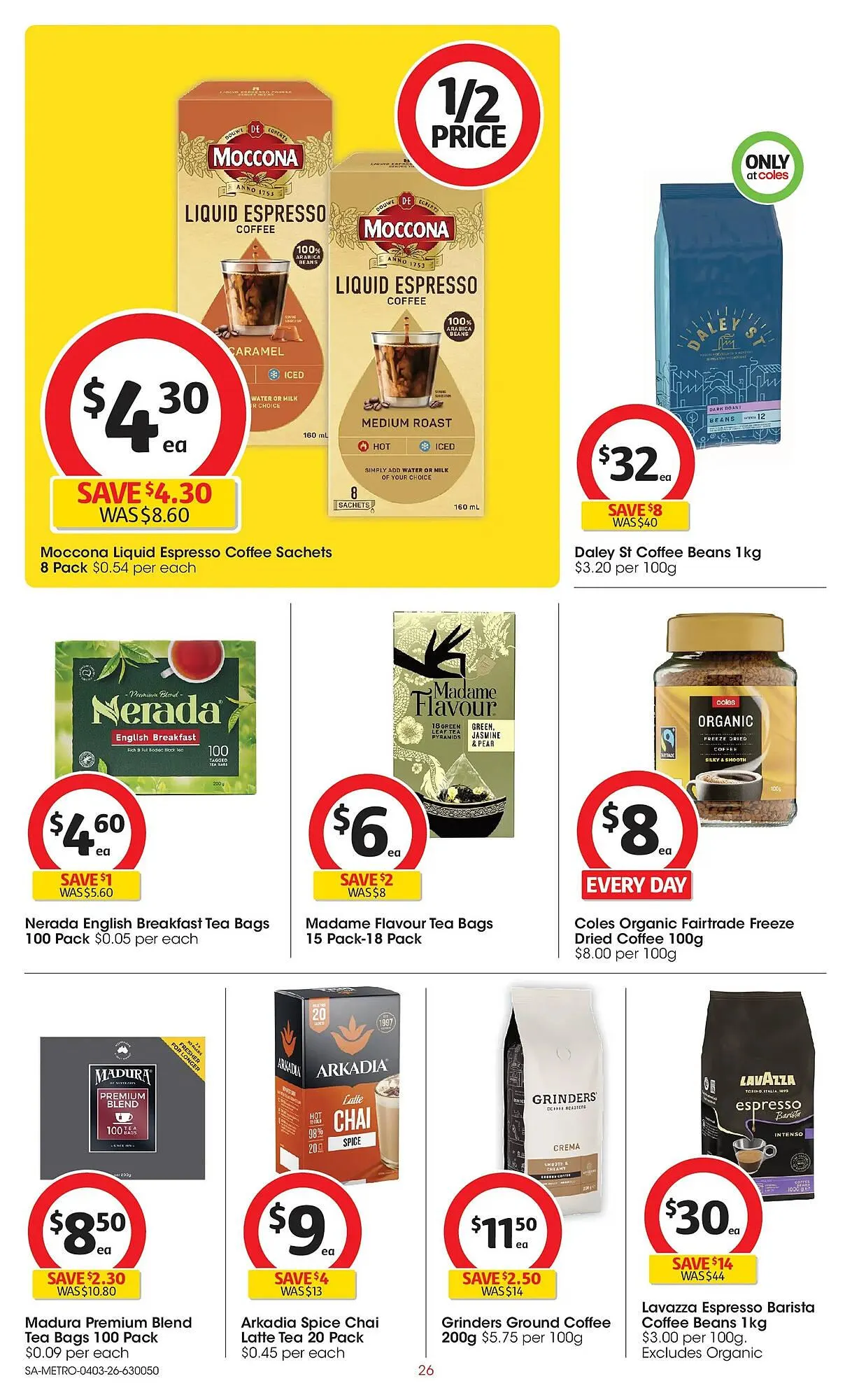 Coles catalogue - Catalogue valid from 4 March to 10 March 2026 - page 26