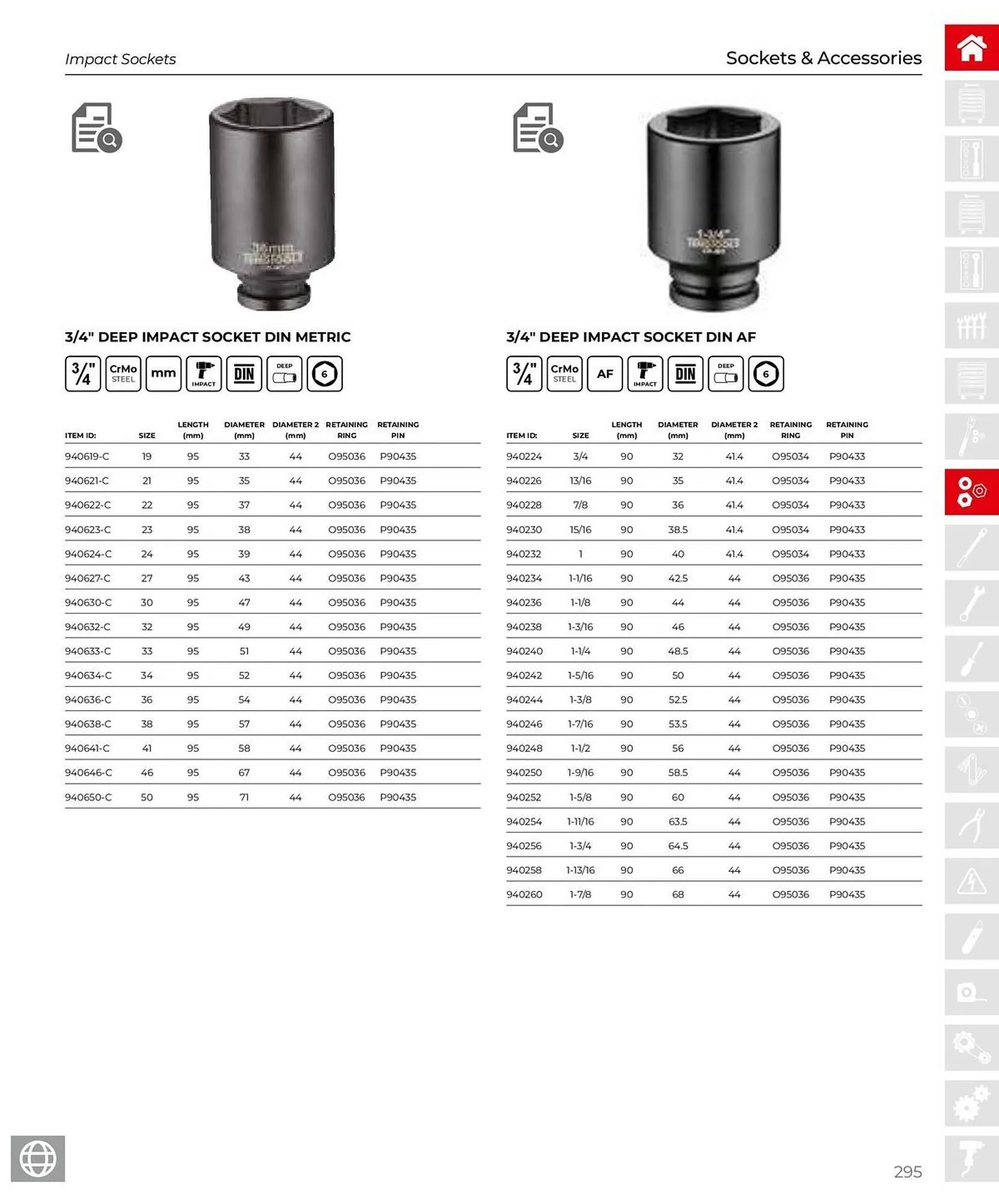 Teng Tools catalogue - Catalogue valid from 28 March to 31 December 2025 - page 296