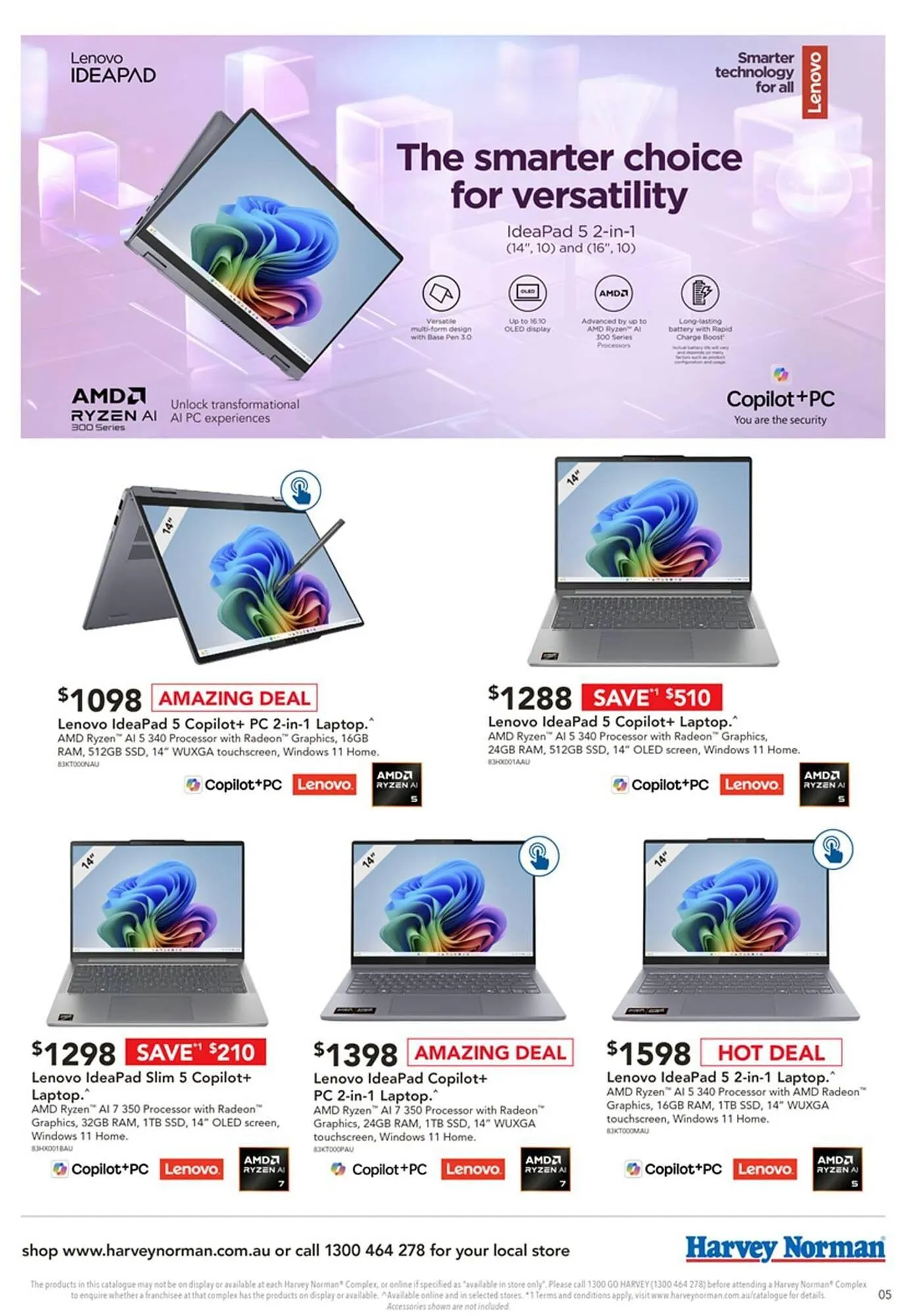 Harvey Norman catalogue - Catalogue valid from 19 February to 3 March 2026 - page 5