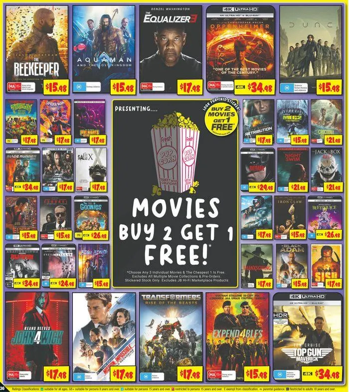 Deals for Dads - Catalogue valid from 22 August to 1 September 2024 - page 36