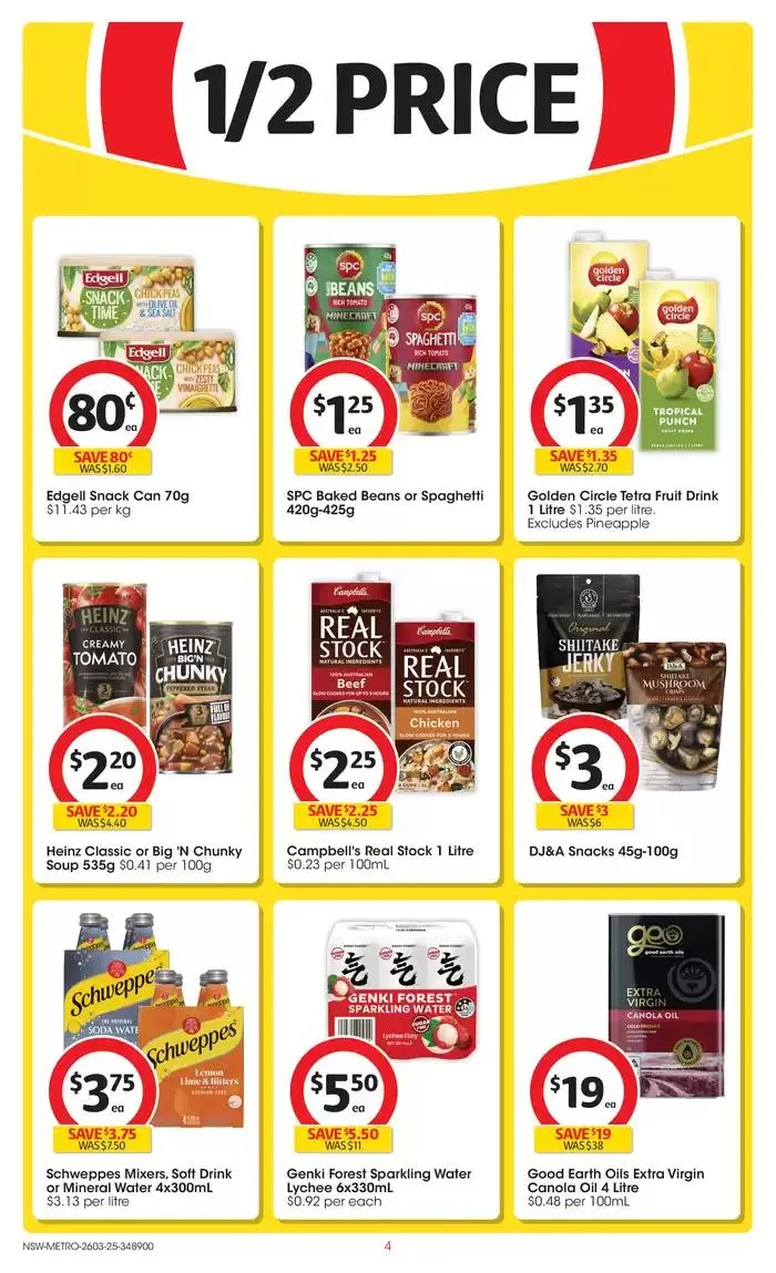 Great Value. Hands Down - 26th March - Catalogue valid from 26 March to 1 April 2025 - page 4