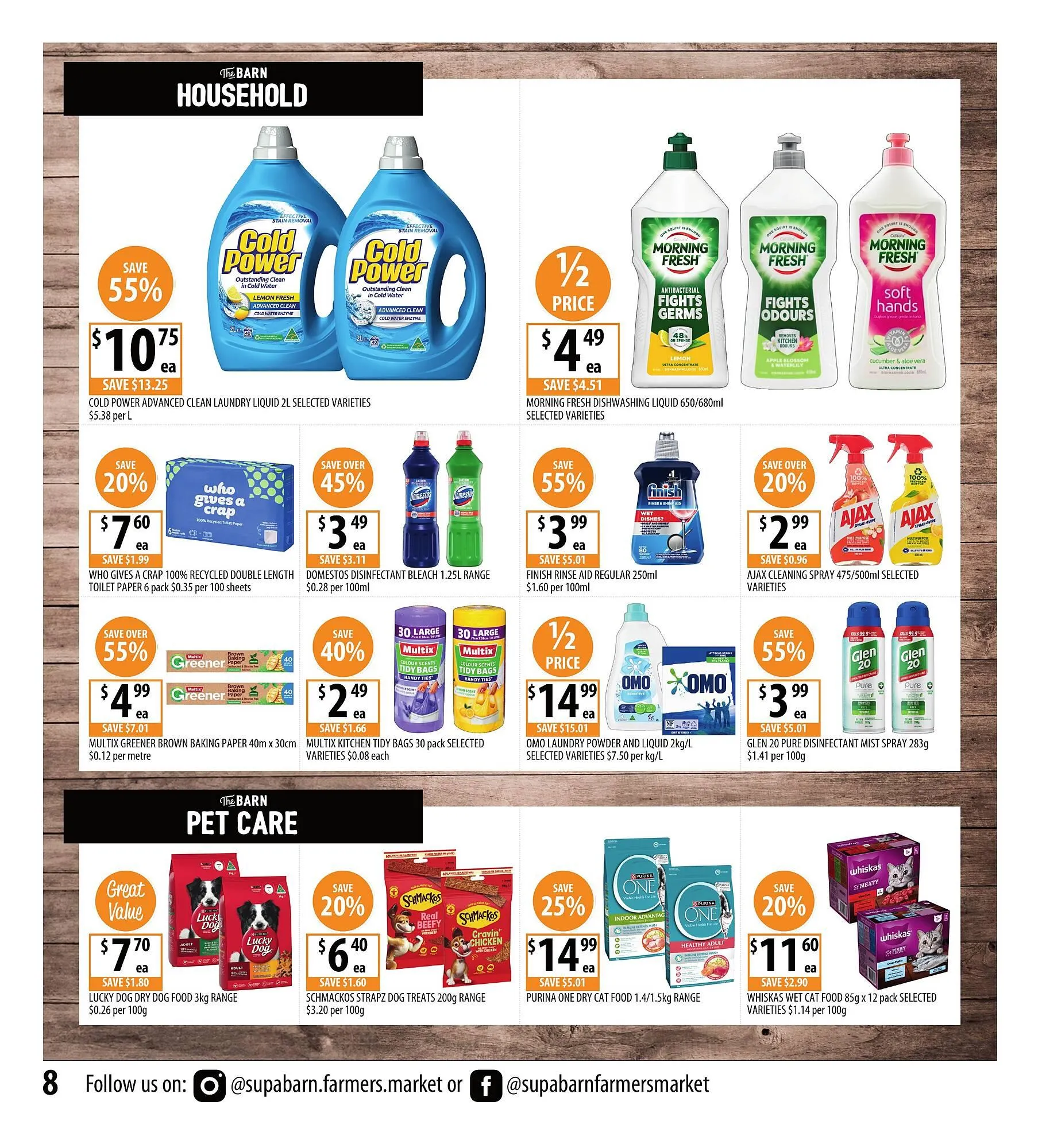 Supabarn catalogue - Catalogue valid from 6 May to 12 May 2026 - page 8