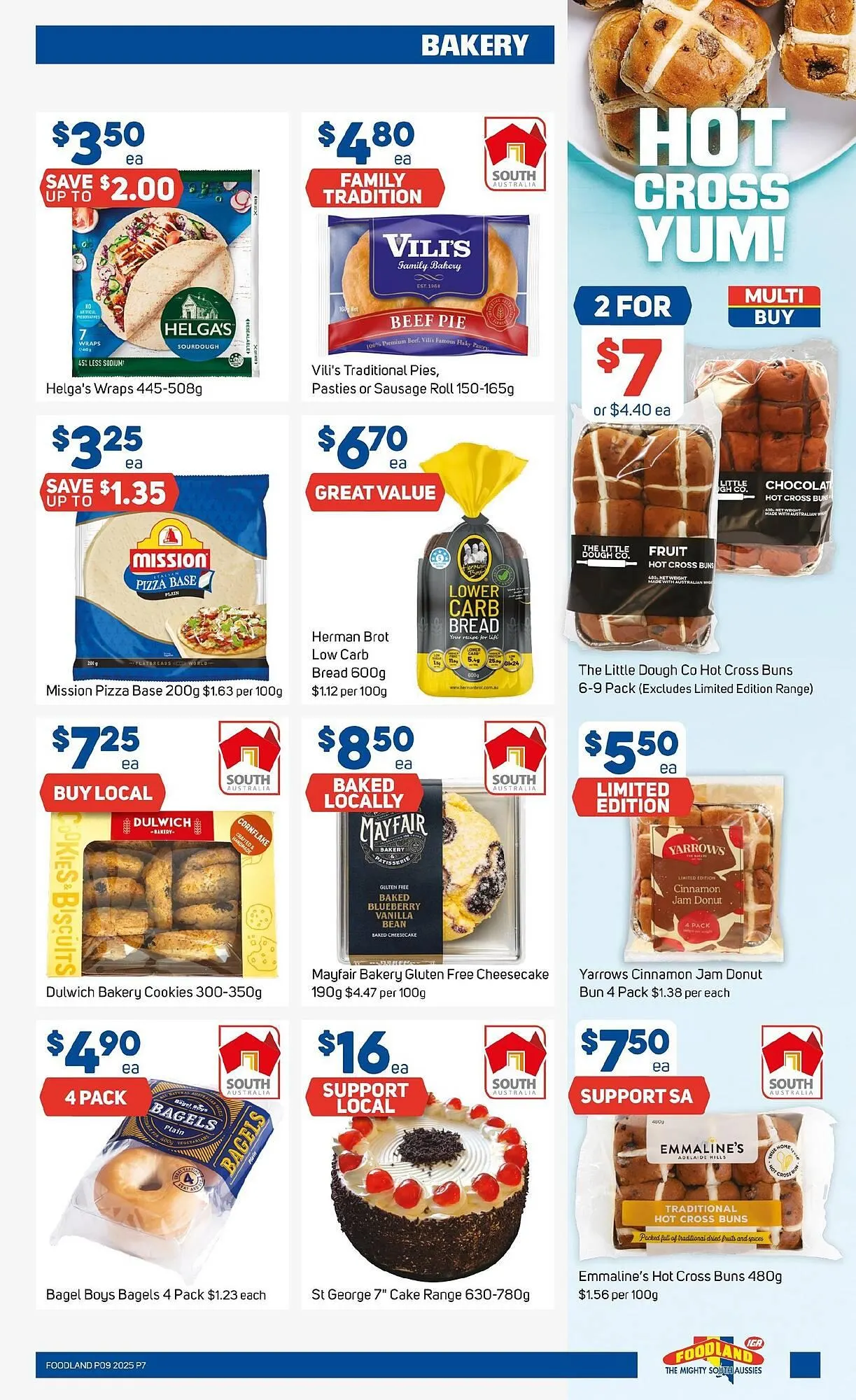 Foodland catalogue - Catalogue valid from 26 February to 4 March 2025 - page 7
