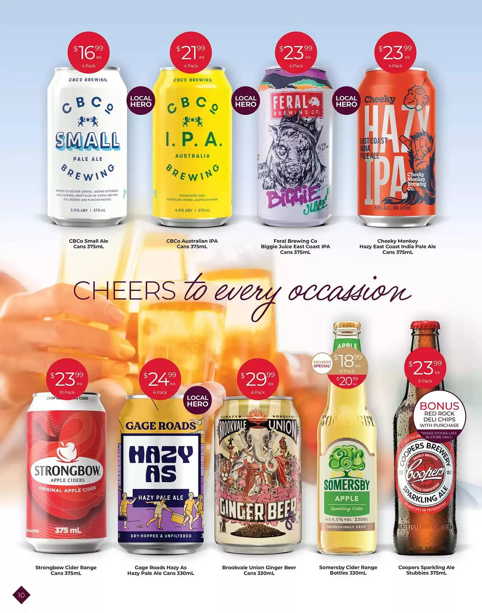 Porters catalogue - Catalogue valid from 26 February to 25 March 2025 - page 10