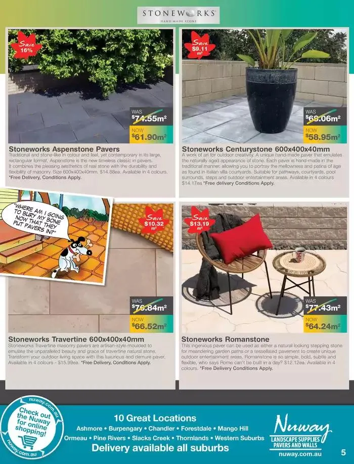 Autumn 2025 - Catalogue valid from 25 March to 30 April 2025 - page 5