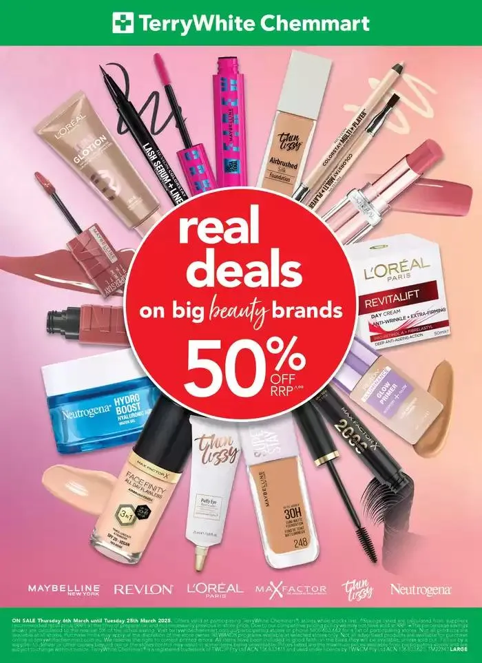 Real Deals on your Favourite Brands - Catalogue valid from 6 March to 25 March 2025 - page 34