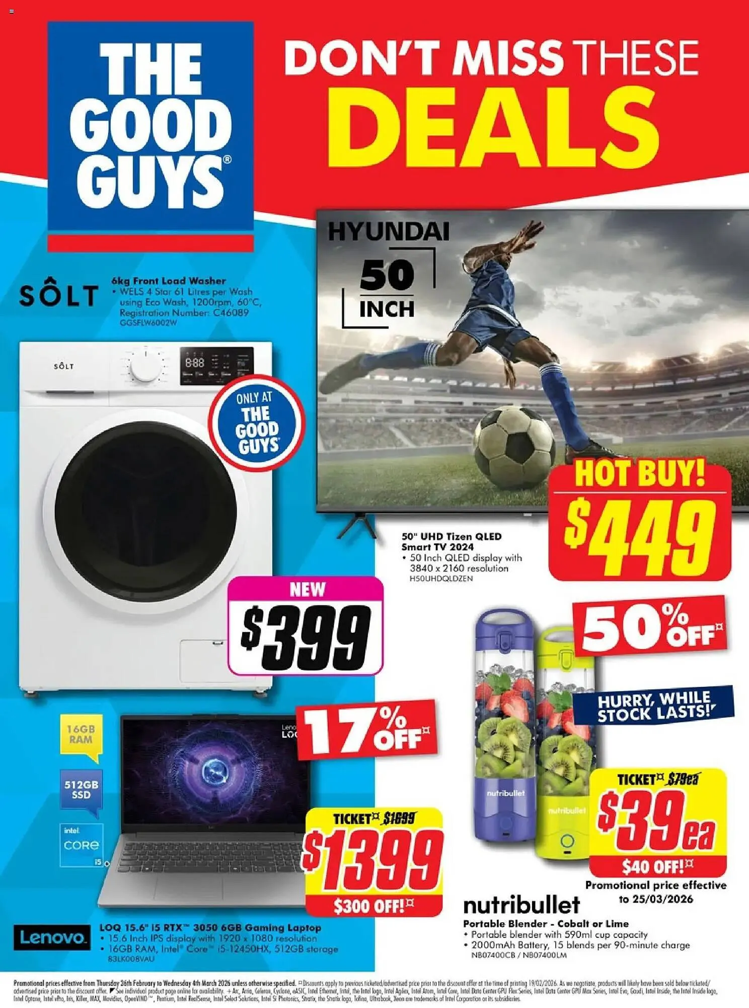 The Good Guys catalogue - Catalogue valid from 26 February to 4 March 2026 - page 13