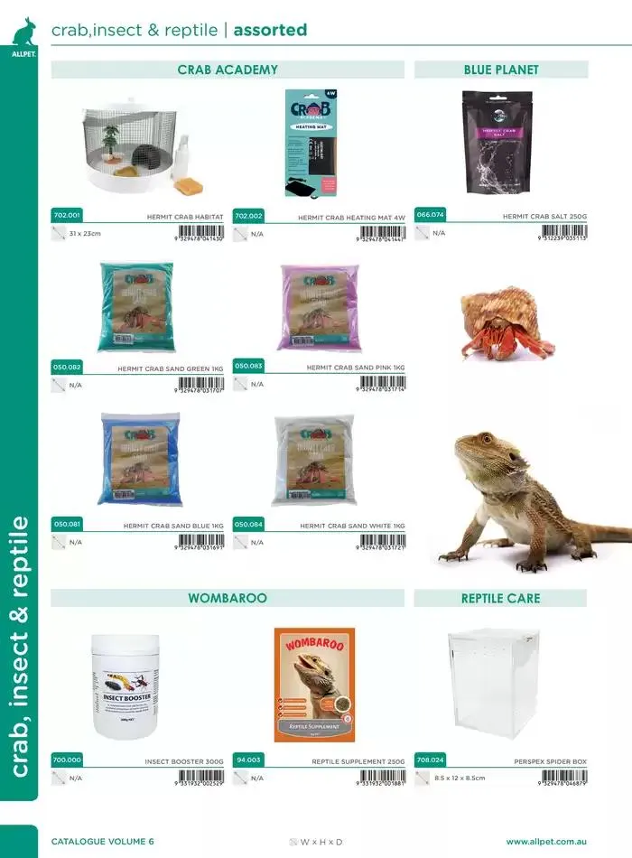 Small Animal Catalogue 2025 - Catalogue valid from 3 March to 31 December 2025 - page 20