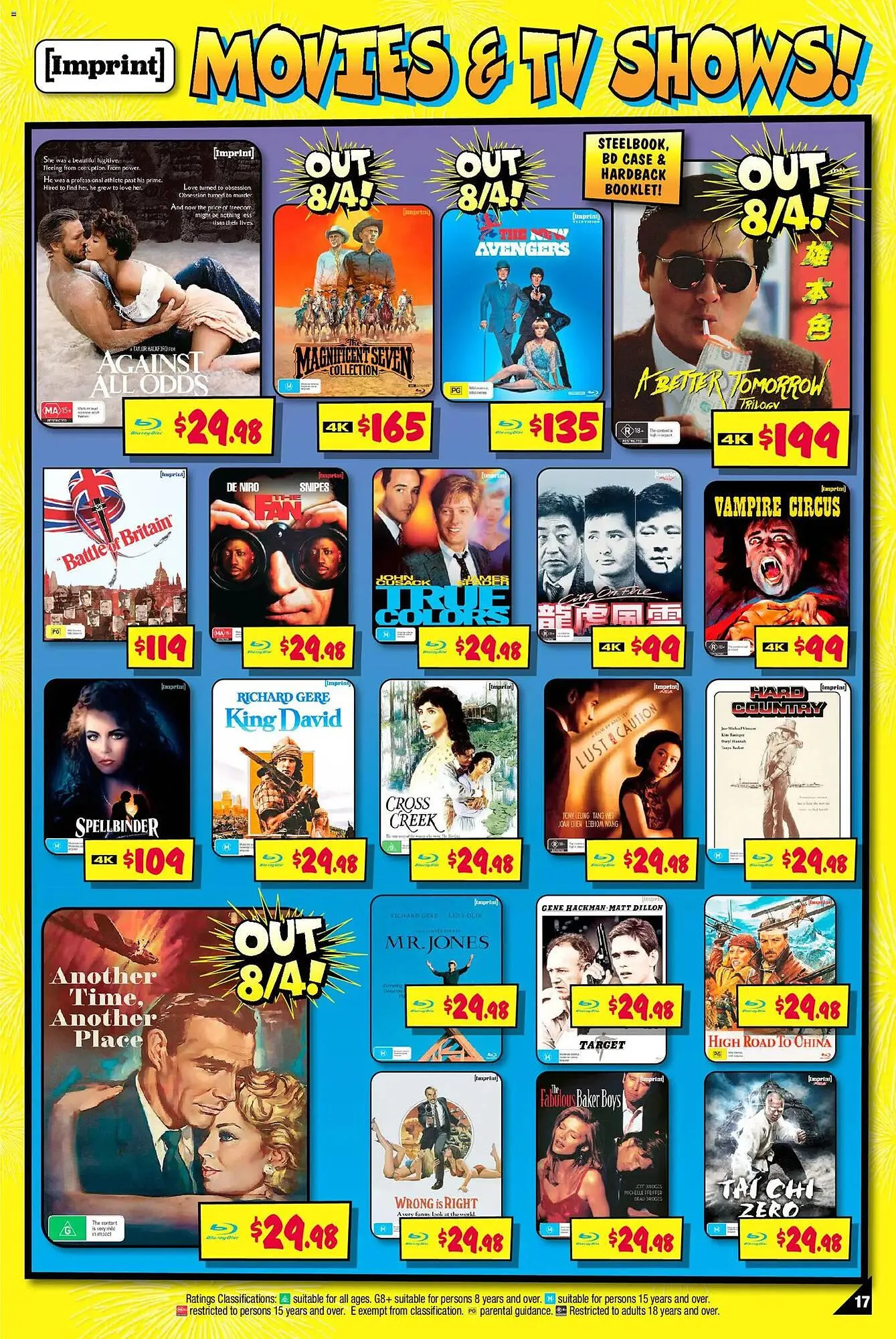 JB Hi-Fi catalogue - Catalogue valid from 30 March to 19 April 2026 - page 17