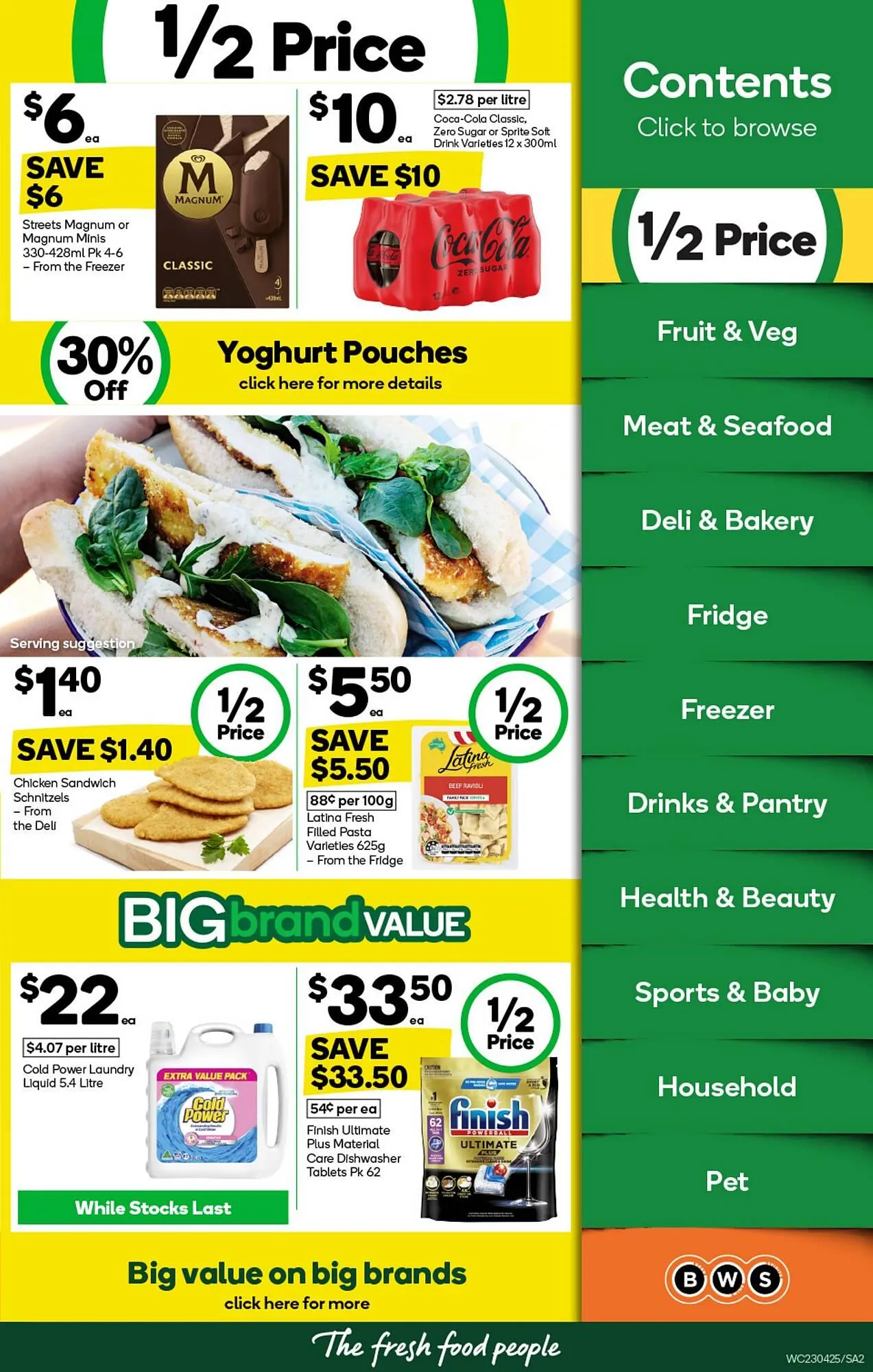 Woolworths catalogue - Catalogue valid from 23 April to 29 April 2025 - page 2