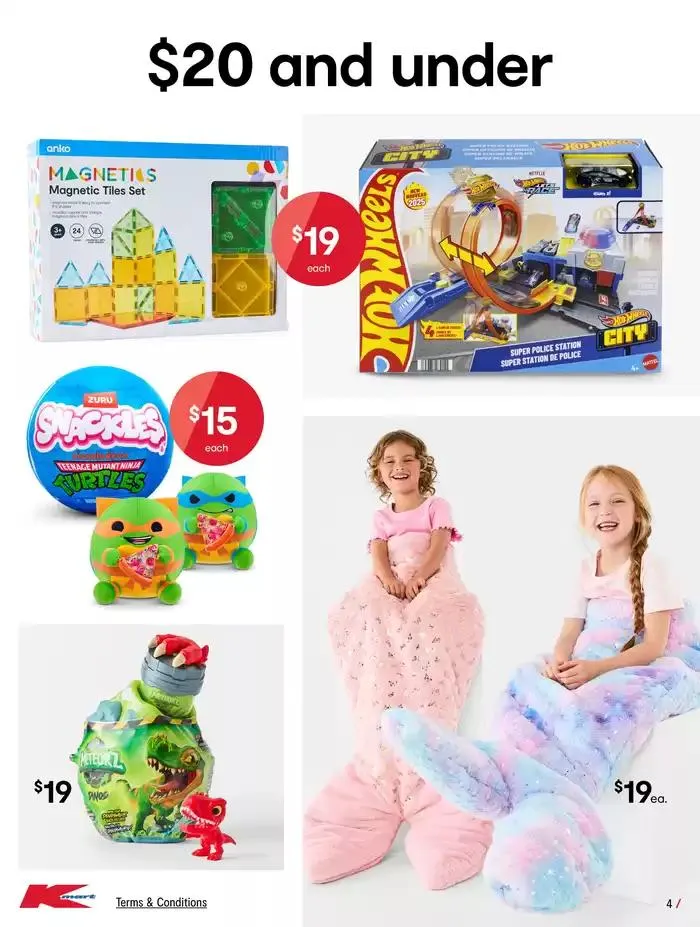 School Holidays - Catalogue valid from 3 April to 30 April 2025 - page 4