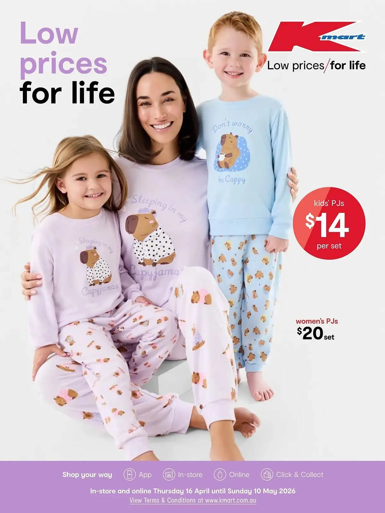 Kmart catalogue - Catalogue valid from 16 April to 10 May 2026 - page 1
