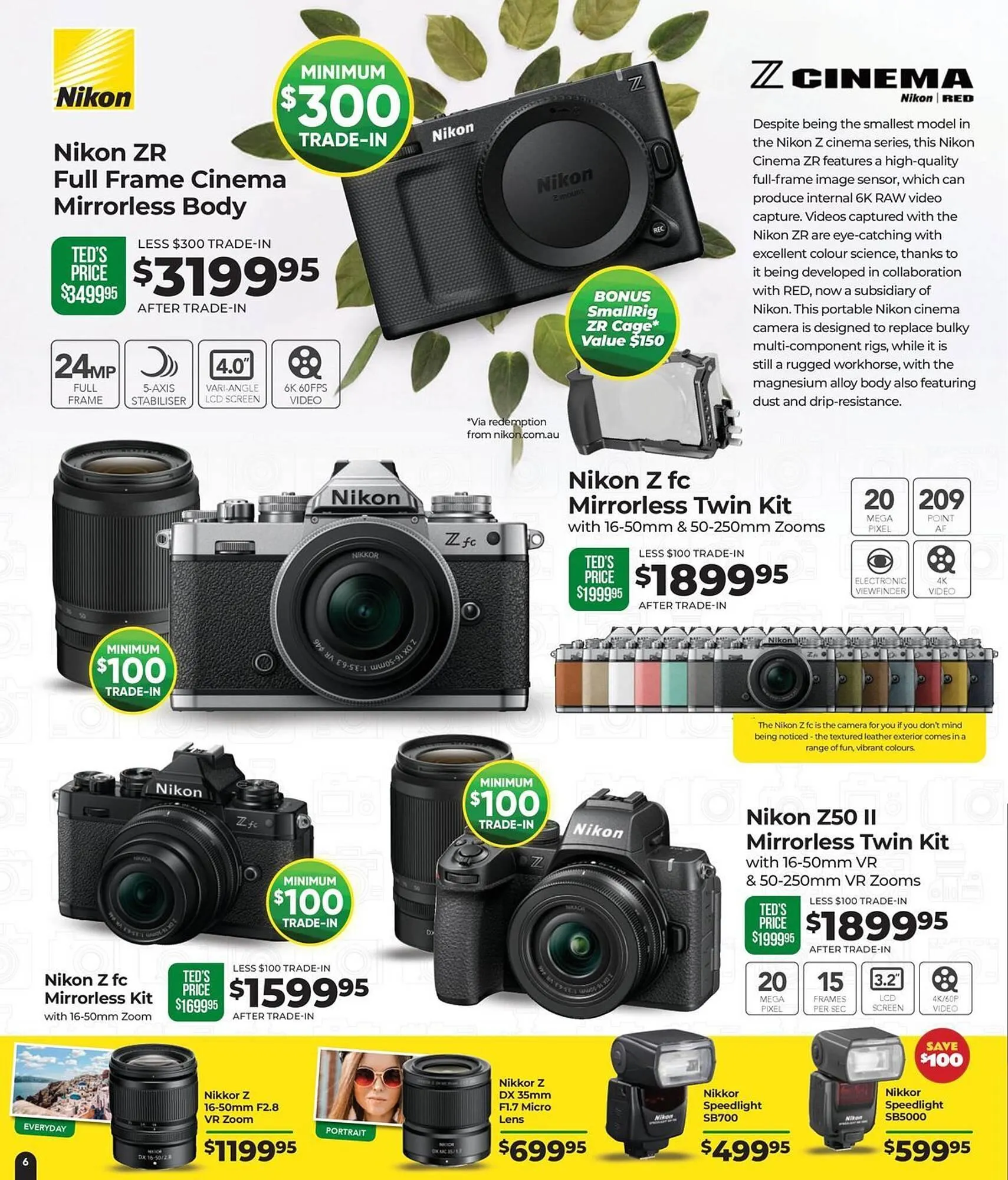 Teds Cameras catalogue - Catalogue valid from 5 March to 5 April 2026 - page 6