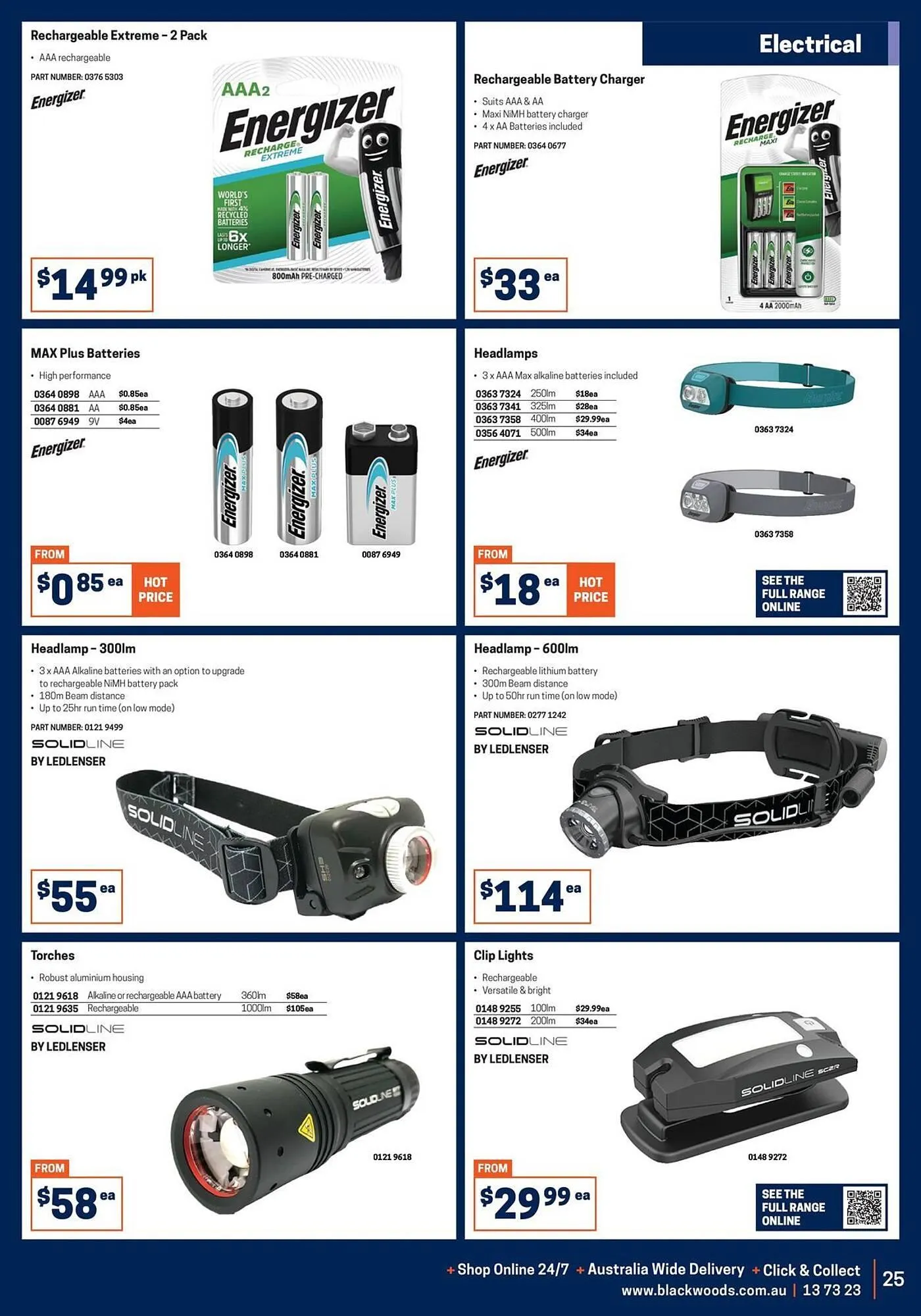 Blackwoods catalogue - Catalogue valid from 9 February to 22 March 2026 - page 25