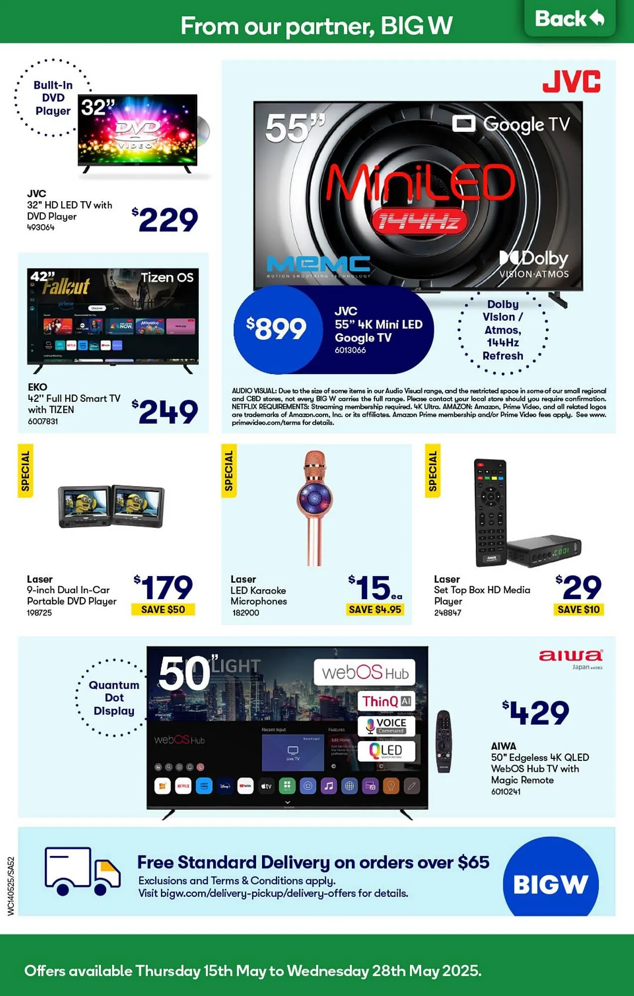 Woolworths catalogue - Catalogue valid from 14 May to 20 May 2025 - page 50