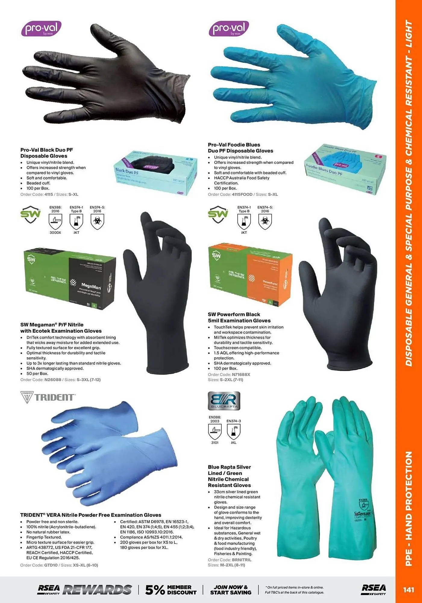 RSEA Safety catalogue - Catalogue valid from 1 August to 31 December 2025 - page 139