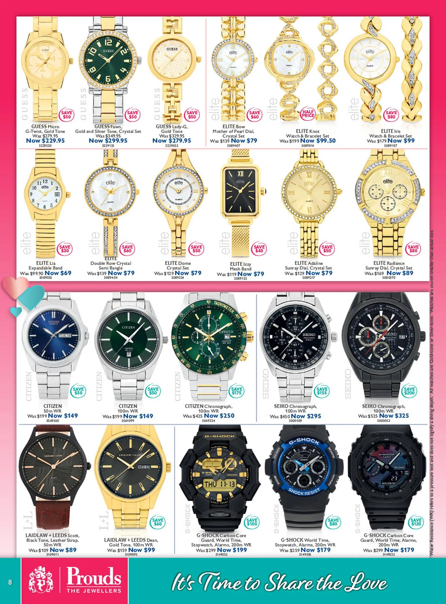 Prouds catalogue - Catalogue valid from 26 January to 15 February 2026 - page 8