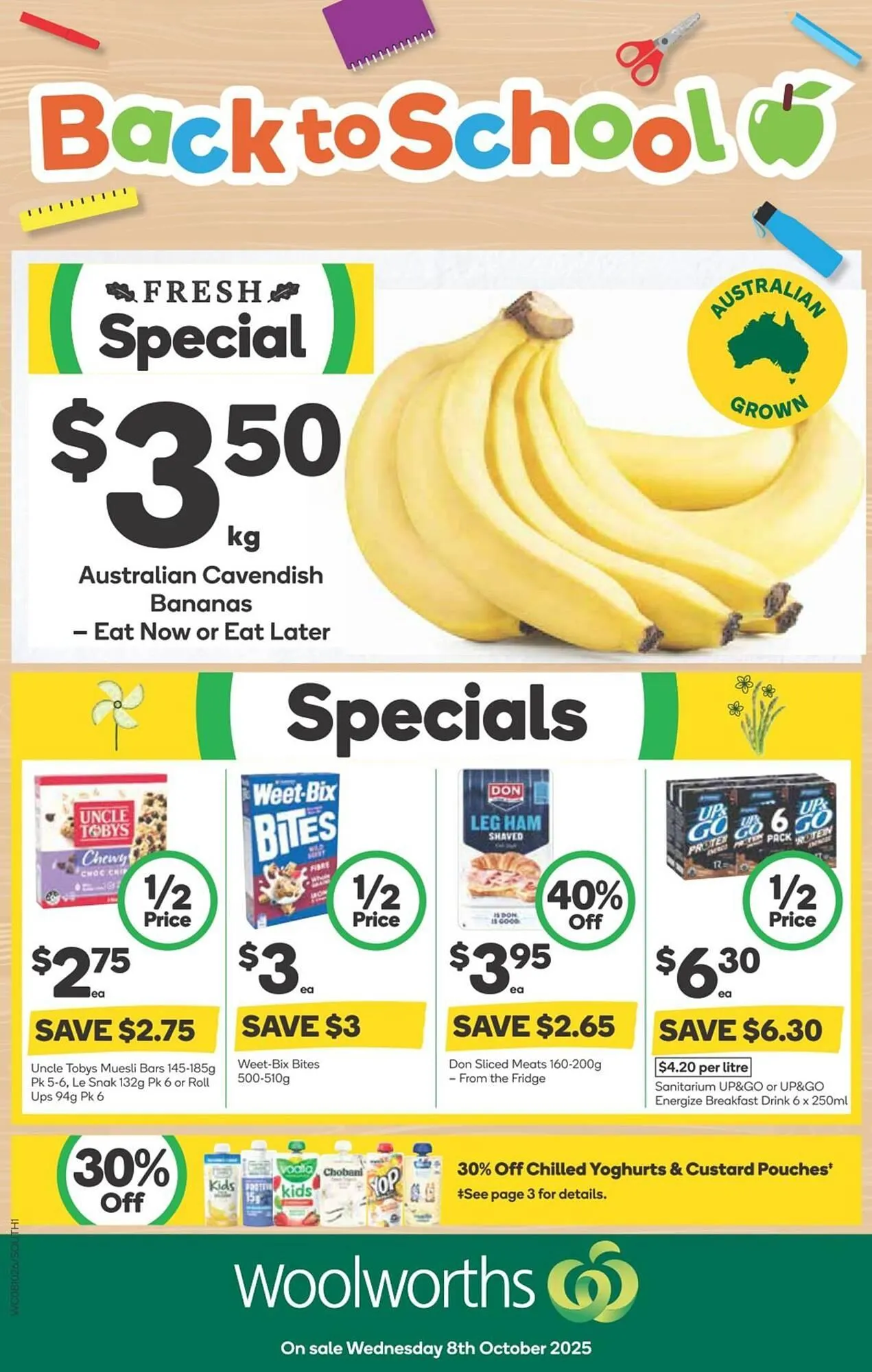 Woolworths catalogue - Catalogue valid from 8 October to 14 October 2025 - page 1