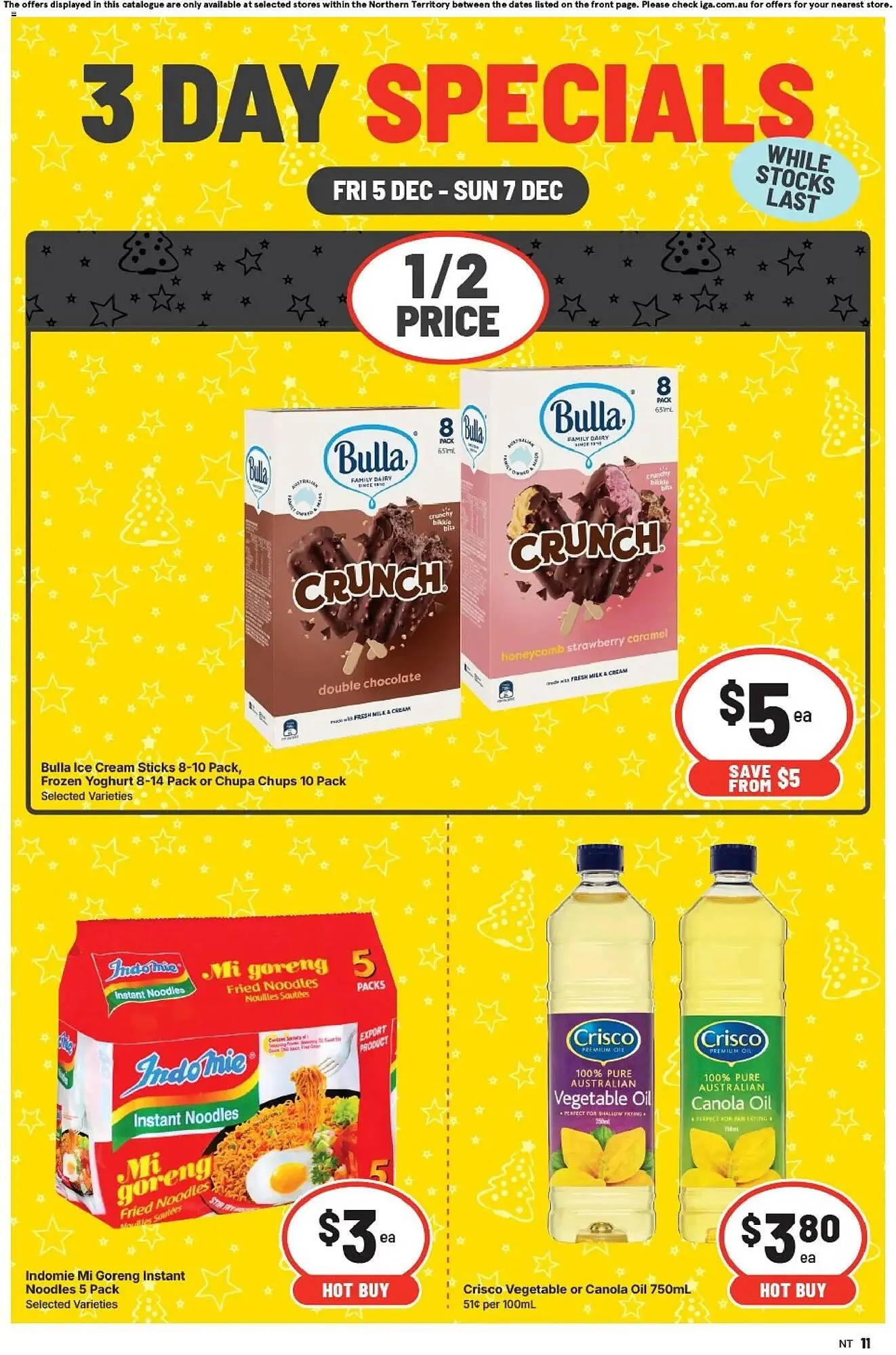 IGA catalogue - Catalogue valid from 5 December to 7 December 2025 - page 3
