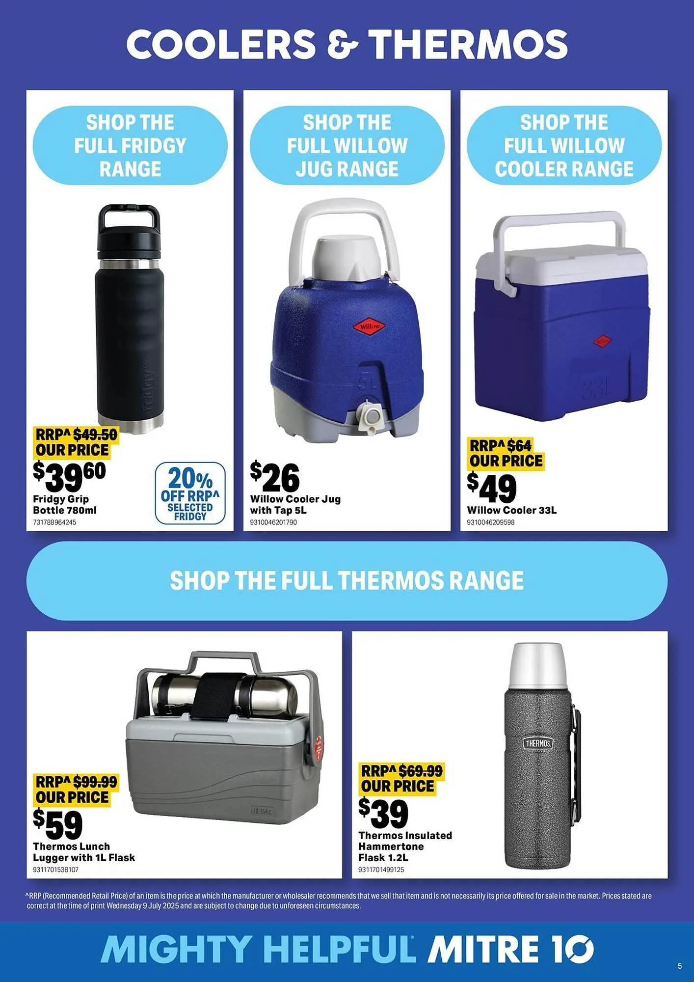 Mitre 10 catalogue - Catalogue valid from 13 August to 7 September 2025 - page 5