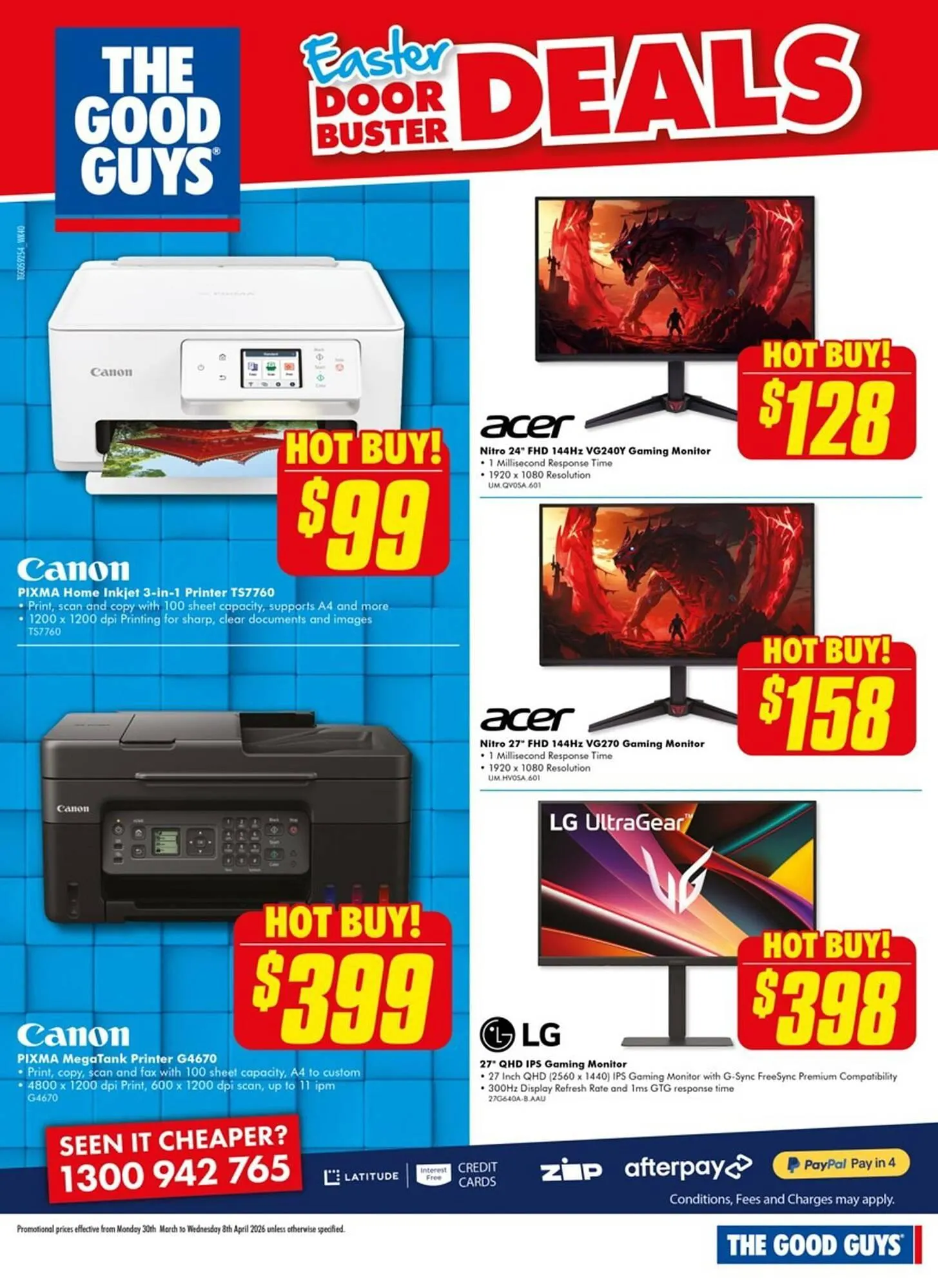 The Good Guys catalogue - Catalogue valid from 30 March to 8 April 2026 - page 28