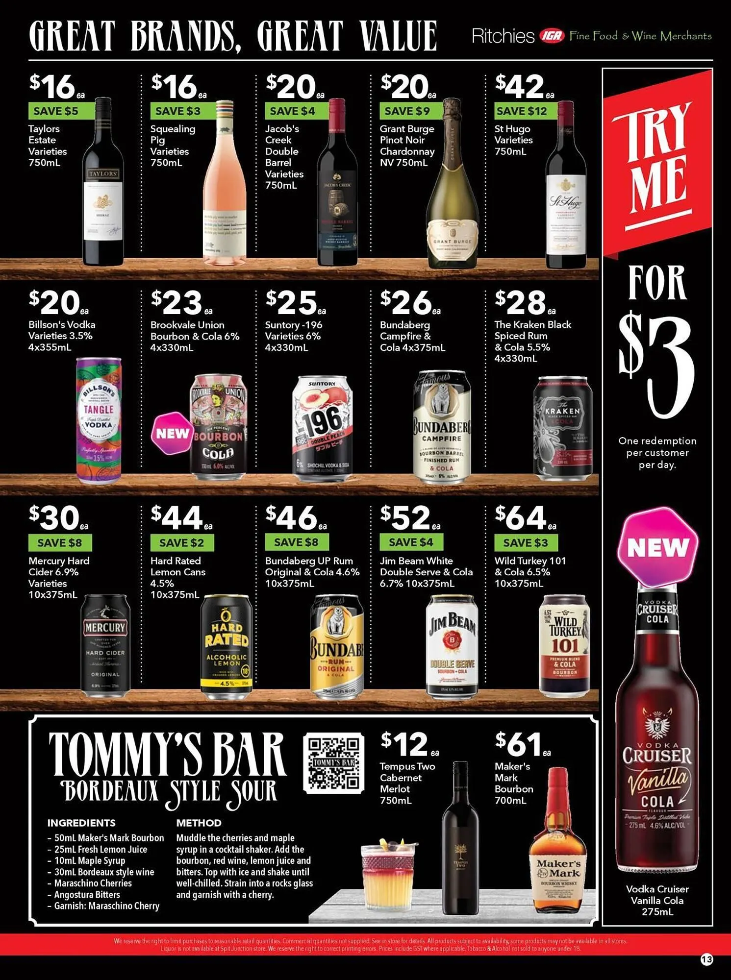 Ritchies catalogue - Catalogue valid from 1 May to 7 May 2024 - page 13