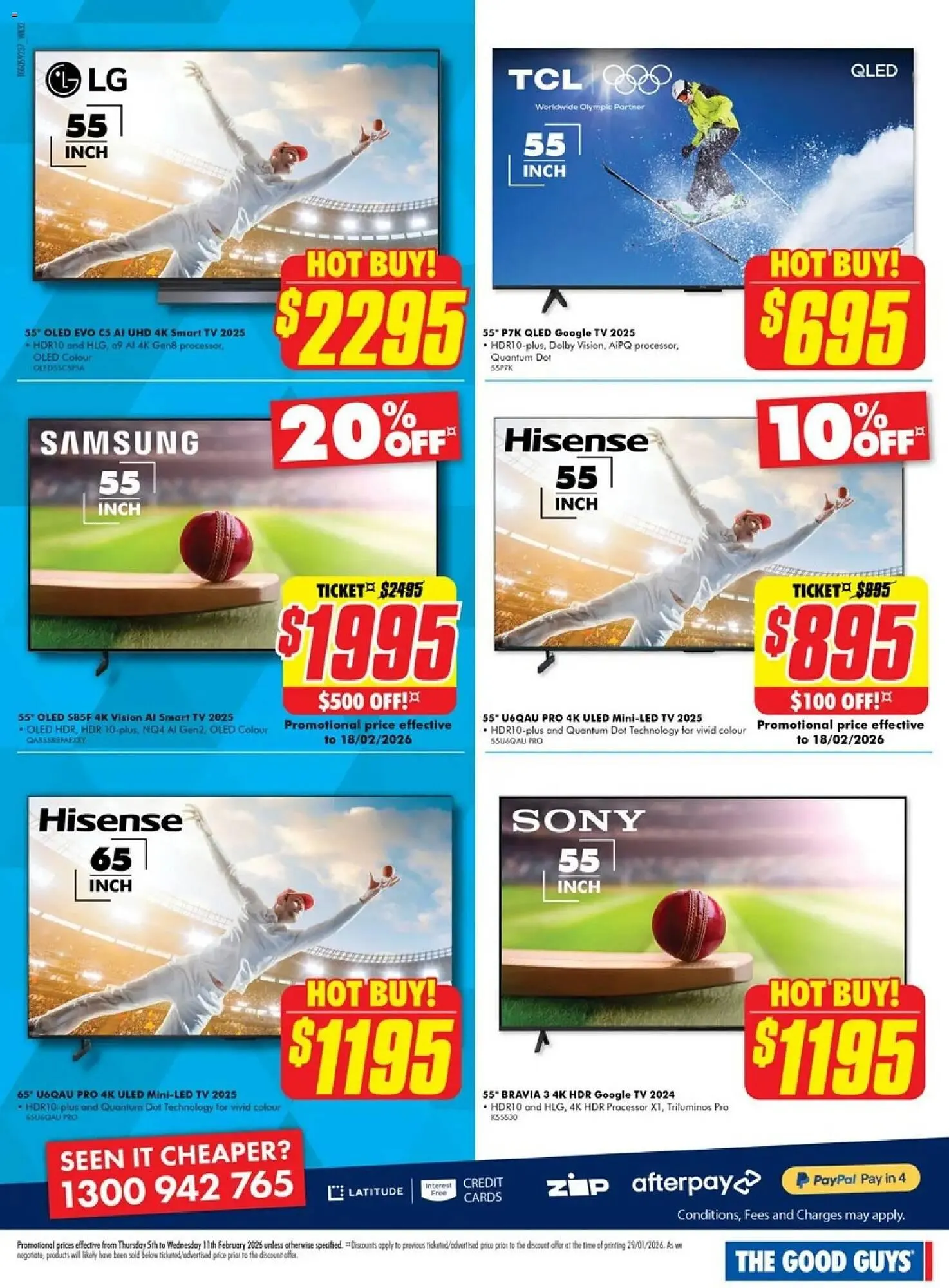 The Good Guys catalogue - Catalogue valid from 3 February to 11 February 2026 - page 13