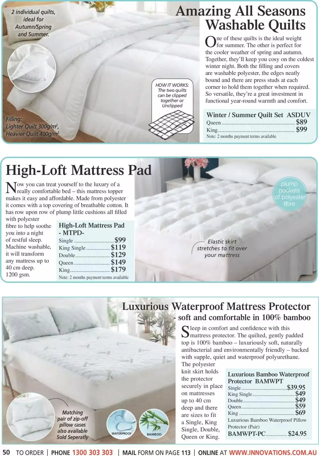 Innovations Catalogue Winter Essentials 2024 - Catalogue valid from 29 May to 31 December 2024 - page 50