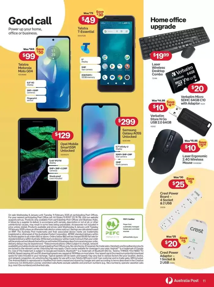 Back To School - Catalogue valid from 8 January to 11 February 2025 - page 11