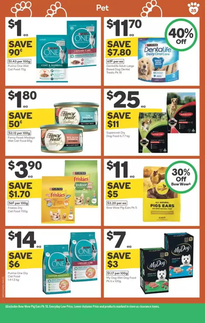 Weekly Specials - 02/04 - Catalogue valid from 2 April to 8 April 2025 - page 35