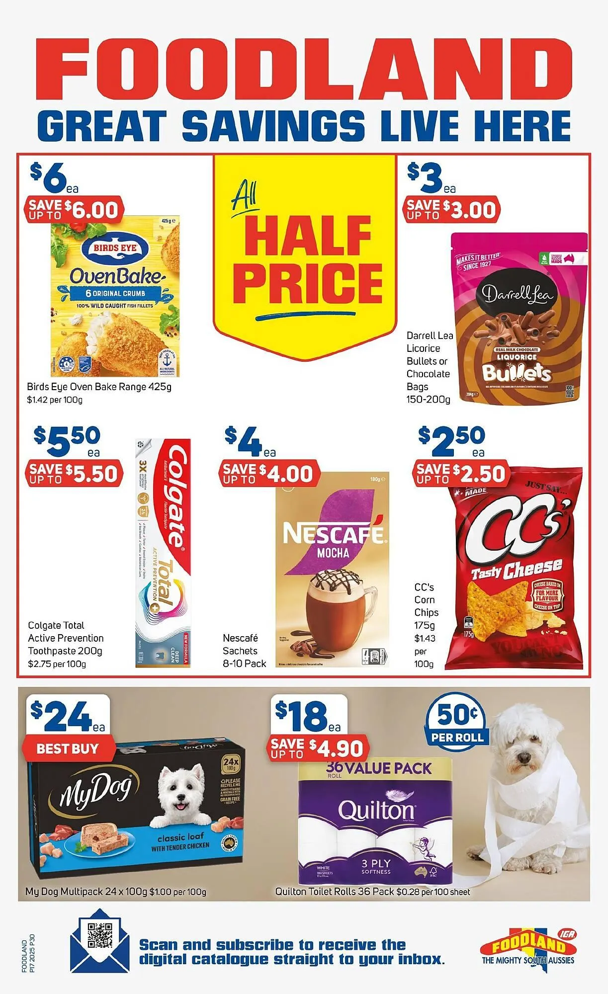 Foodland catalogue - Catalogue valid from 23 April to 29 April 2025 - page 30