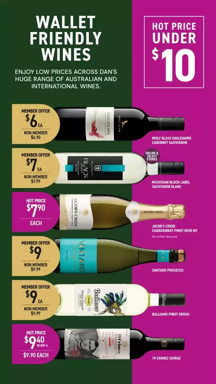 Low Prices Have Landed This Autumn - Catalogue valid from 20 March to 9 April 2025 - page 6