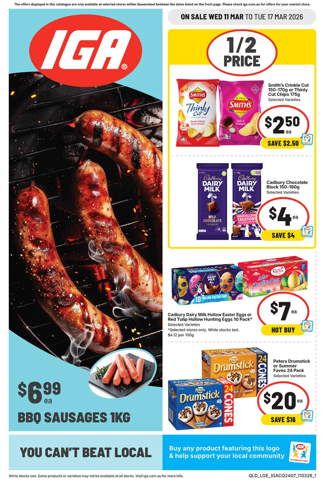 IGA catalogue - Catalogue valid from 11 March to 17 March 2026 - page 3