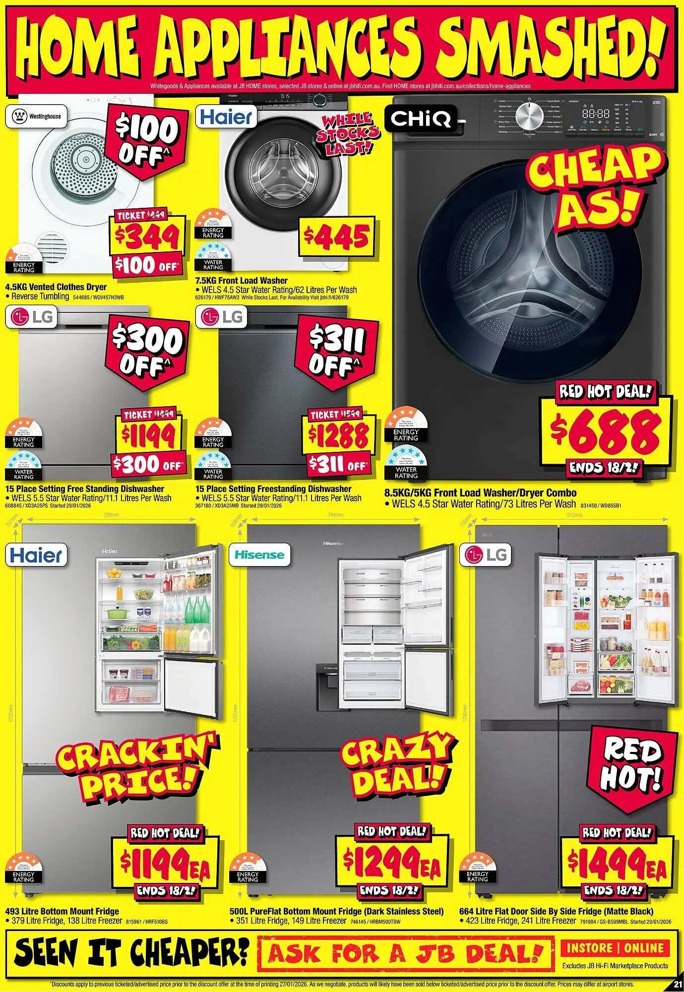 JB Hi-Fi catalogue - Catalogue valid from 5 February to 18 February 2026 - page 21