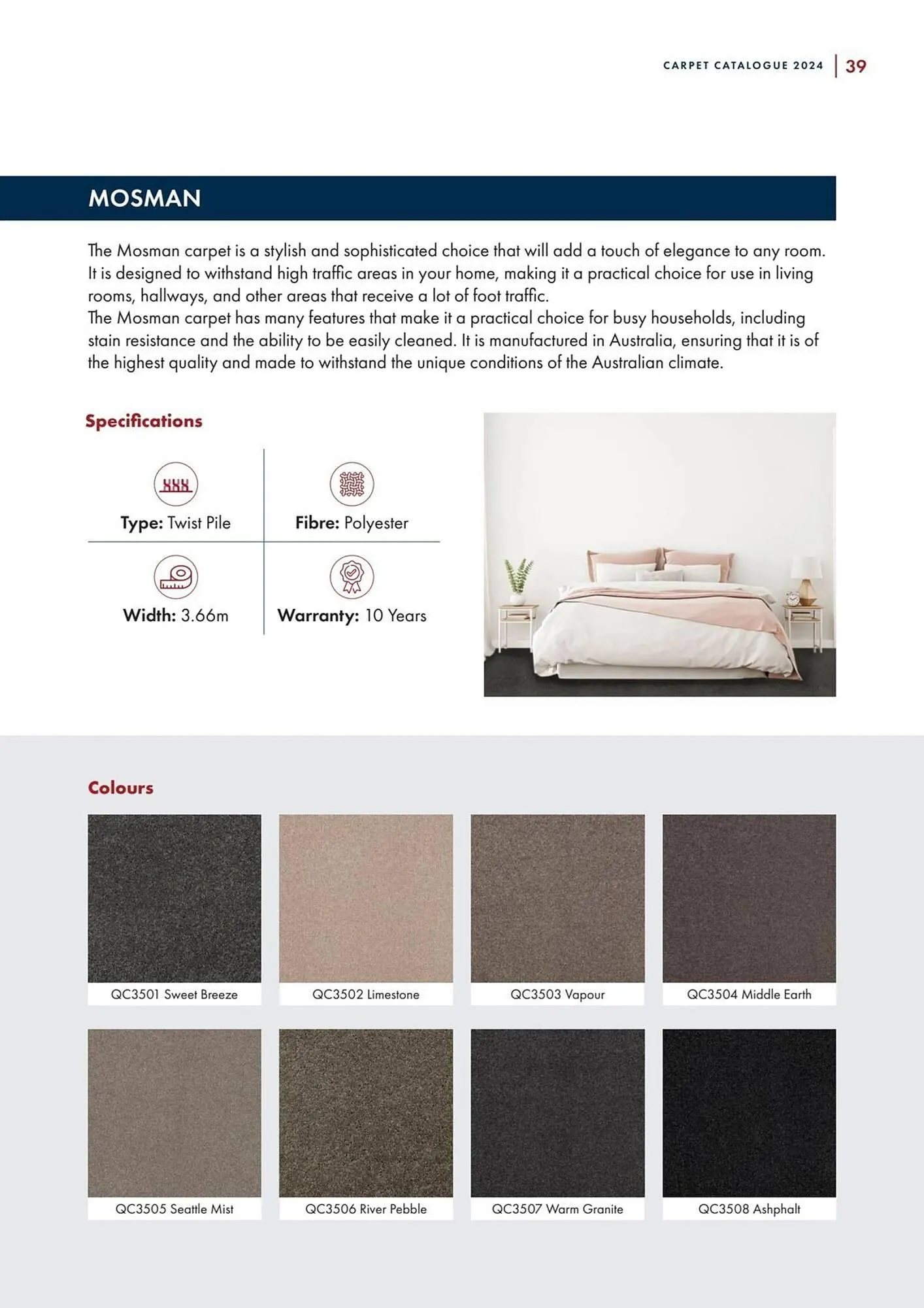 Carpet Call catalogue - Catalogue valid from 27 November to 31 December 2025 - page 38