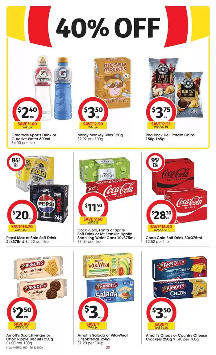 Great Value. Hands Down. - 15th January - Catalogue valid from 15 January to 21 January 2025 - page 20