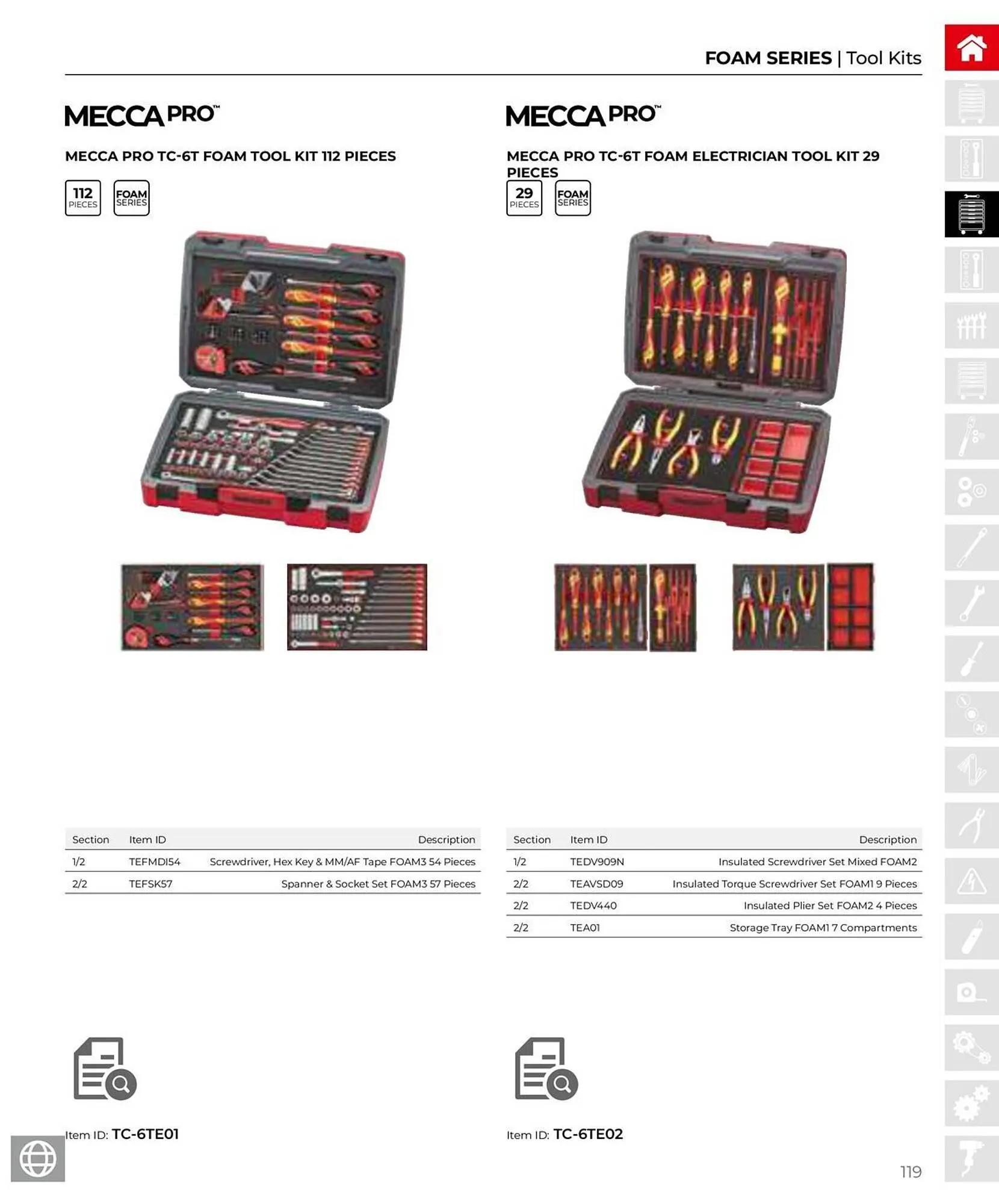 Teng Tools catalogue - Catalogue valid from 28 March to 31 December 2025 - page 120