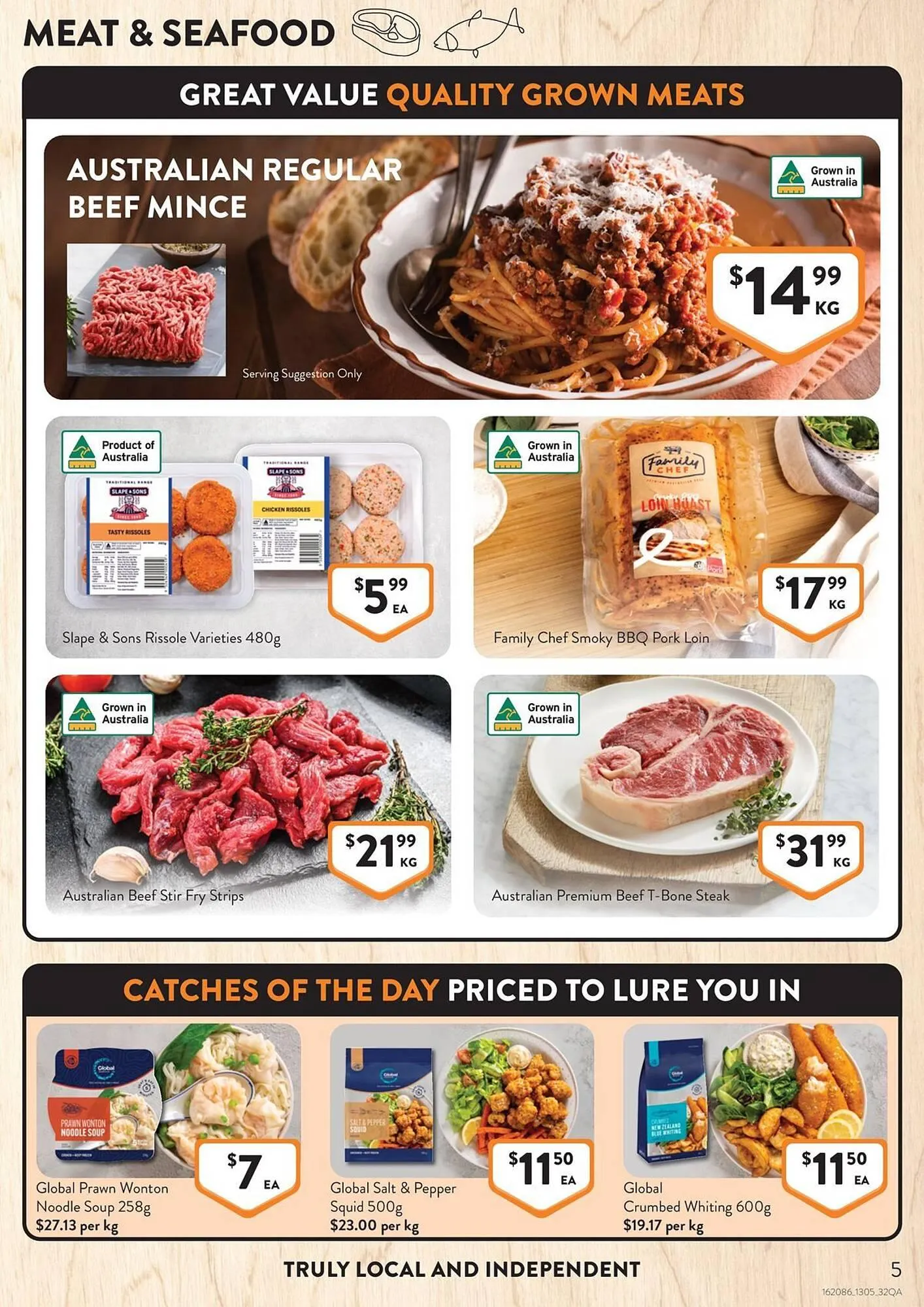 Foodworks catalogue - Catalogue valid from 13 May to 19 May 2026 - page 5