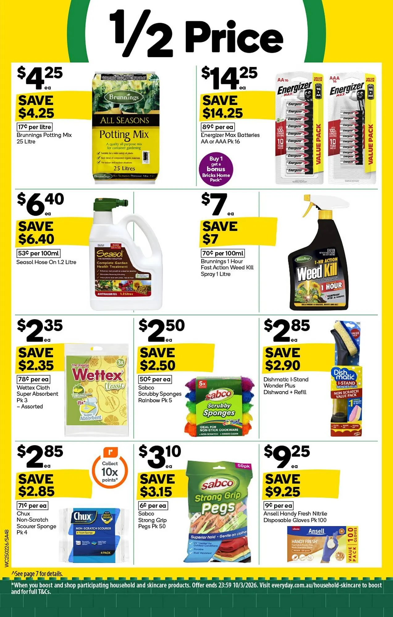 Woolworths catalogue - Catalogue valid from 25 February to 3 March 2026 - page 48