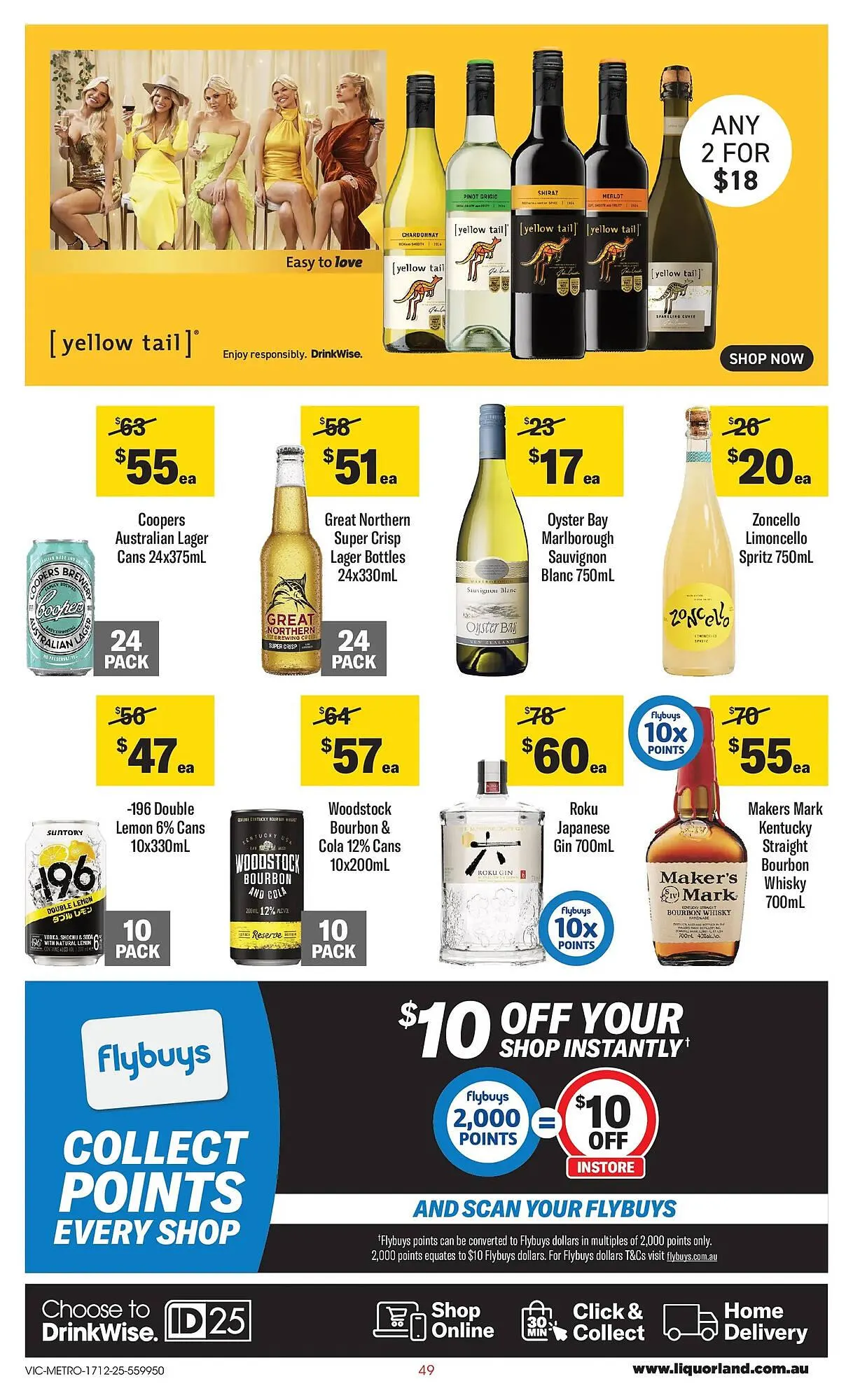 Coles catalogue - Catalogue valid from 17 December to 24 December 2025 - page 49