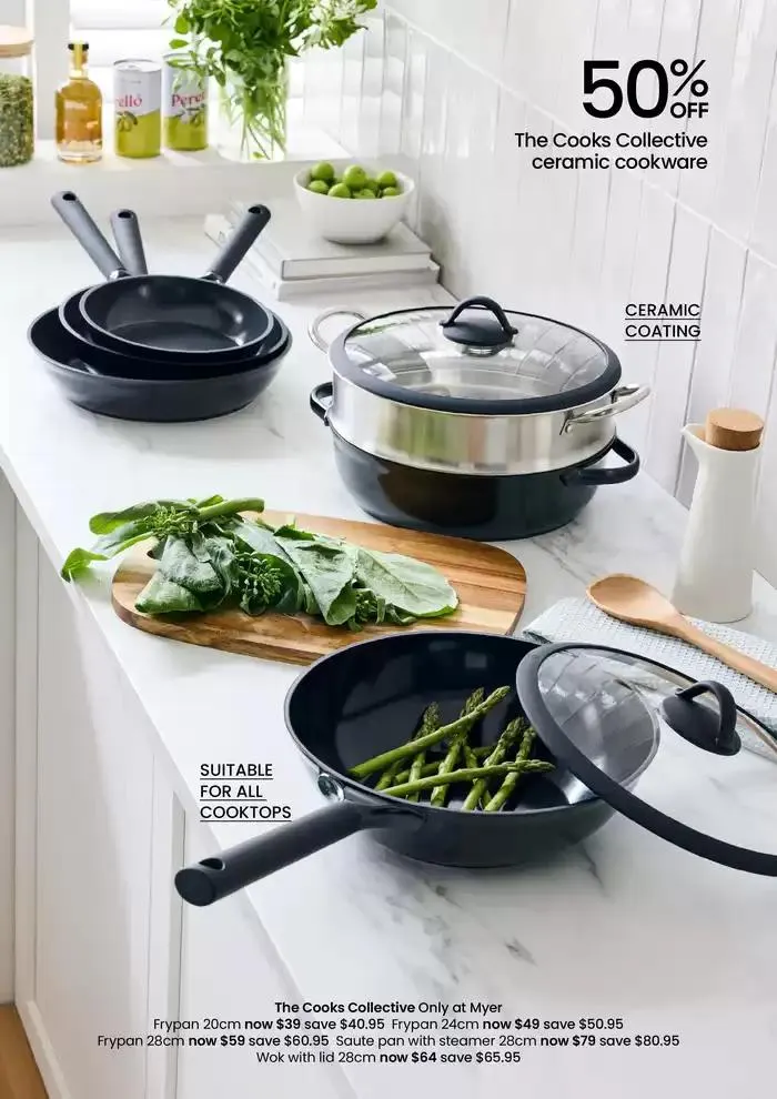 Myer Home Positional #1 - Catalogue valid from 7 February to 23 February 2025 - page 22