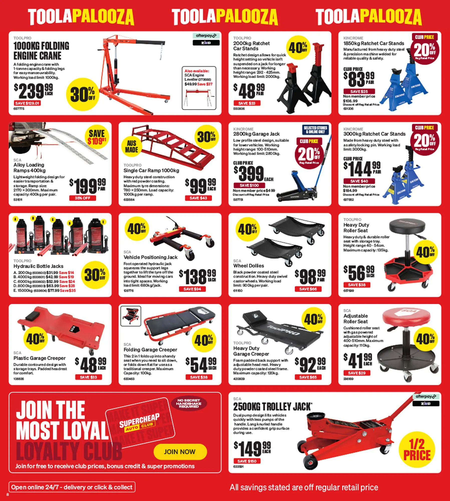 SuperCheap Auto catalogue - Catalogue valid from 22 May to 12 June 2025 - page 8