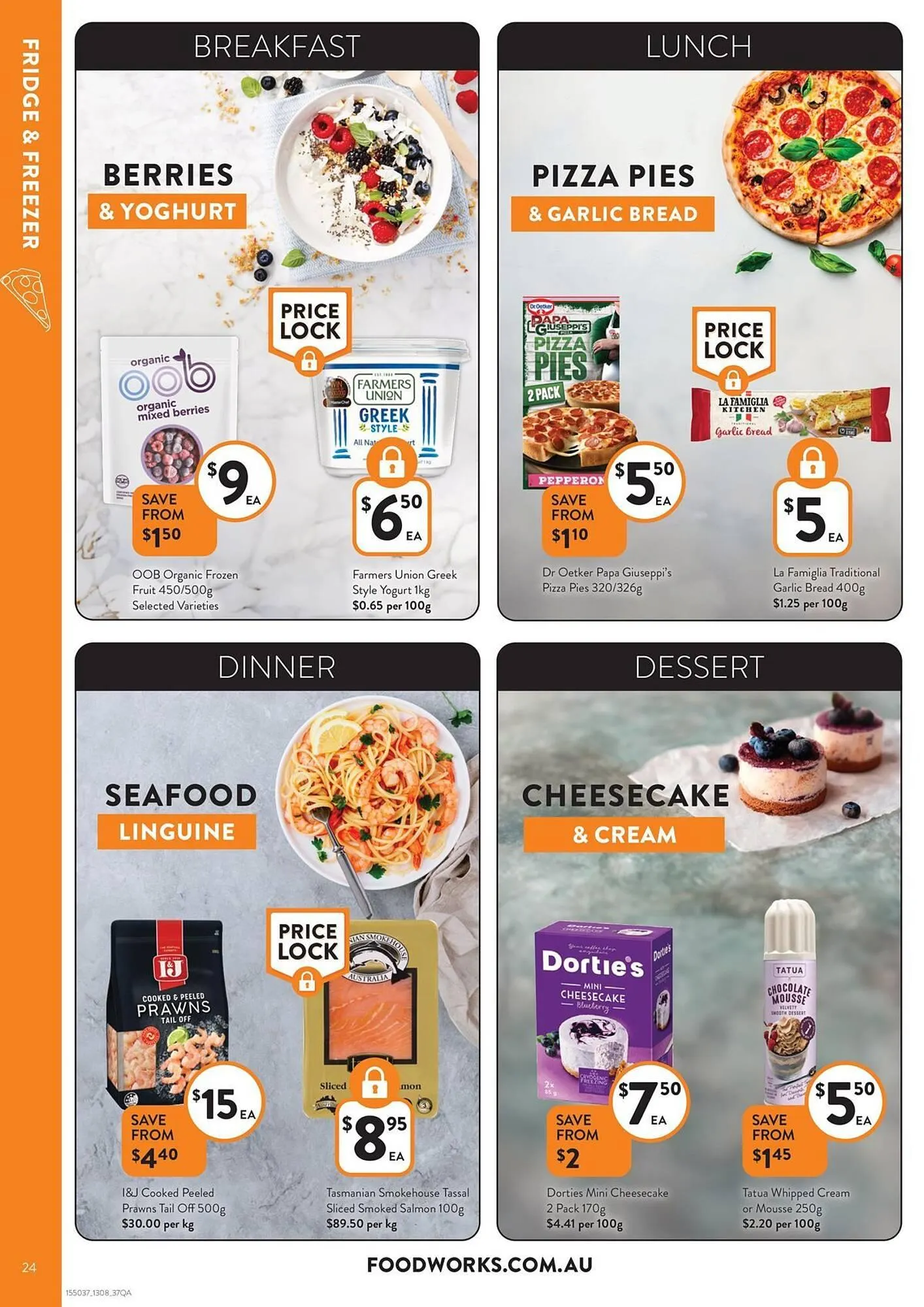 Foodworks catalogue - Catalogue valid from 13 August to 19 August 2025 - page 24
