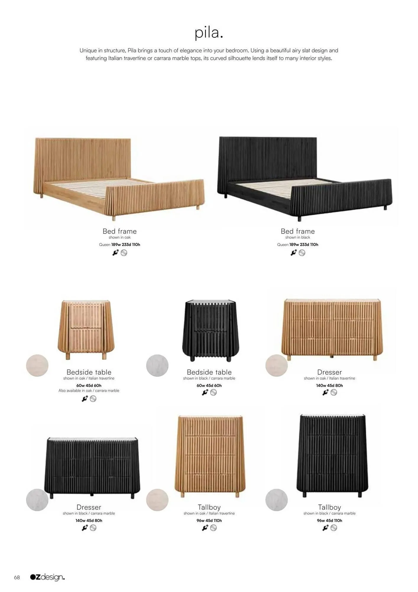 OZ Design Furniture catalogue - Catalogue valid from 25 November to 28 February 2026 - page 68