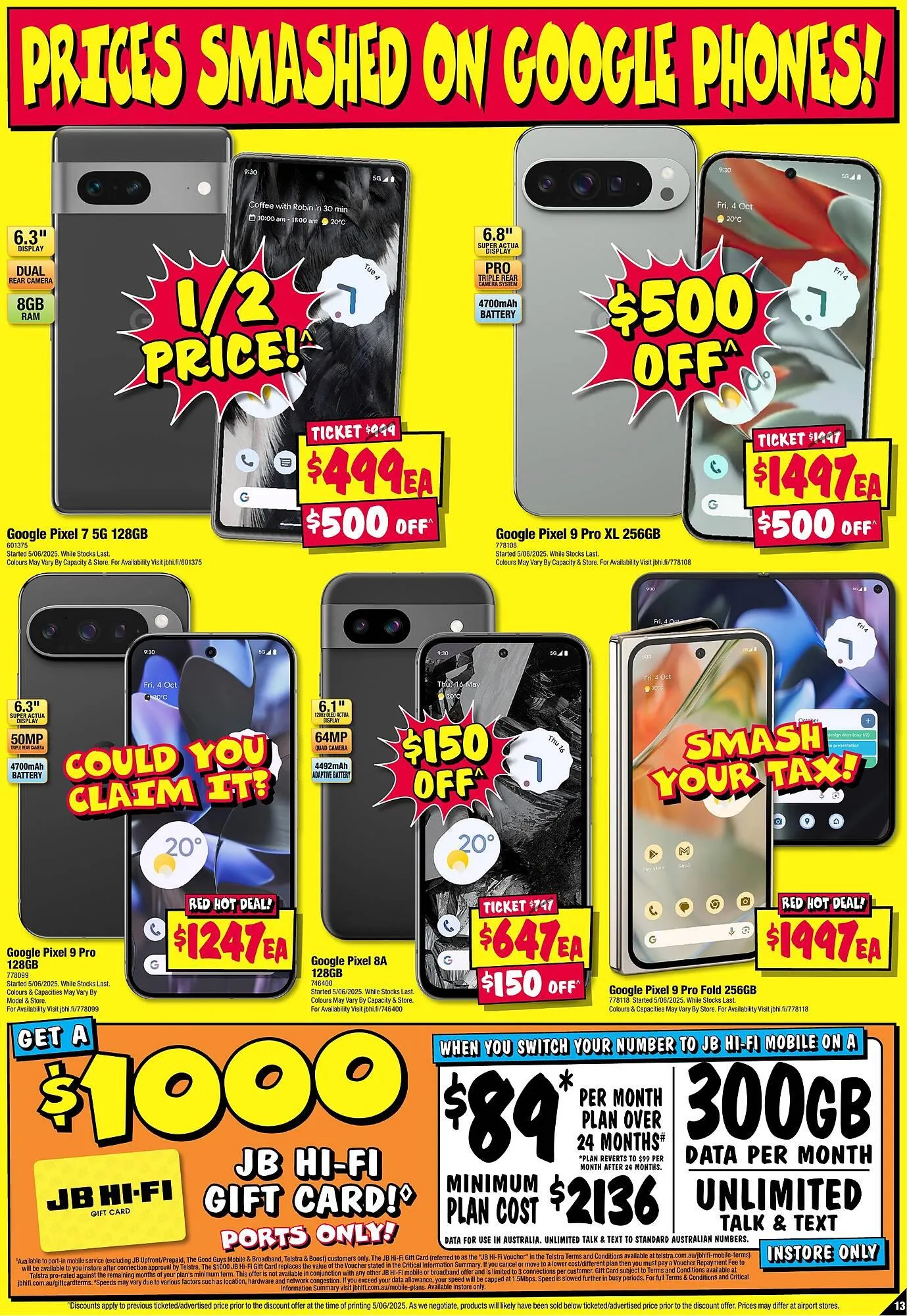 JB Hi-Fi catalogue - Catalogue valid from 19 June to 2 July 2025 - page 13