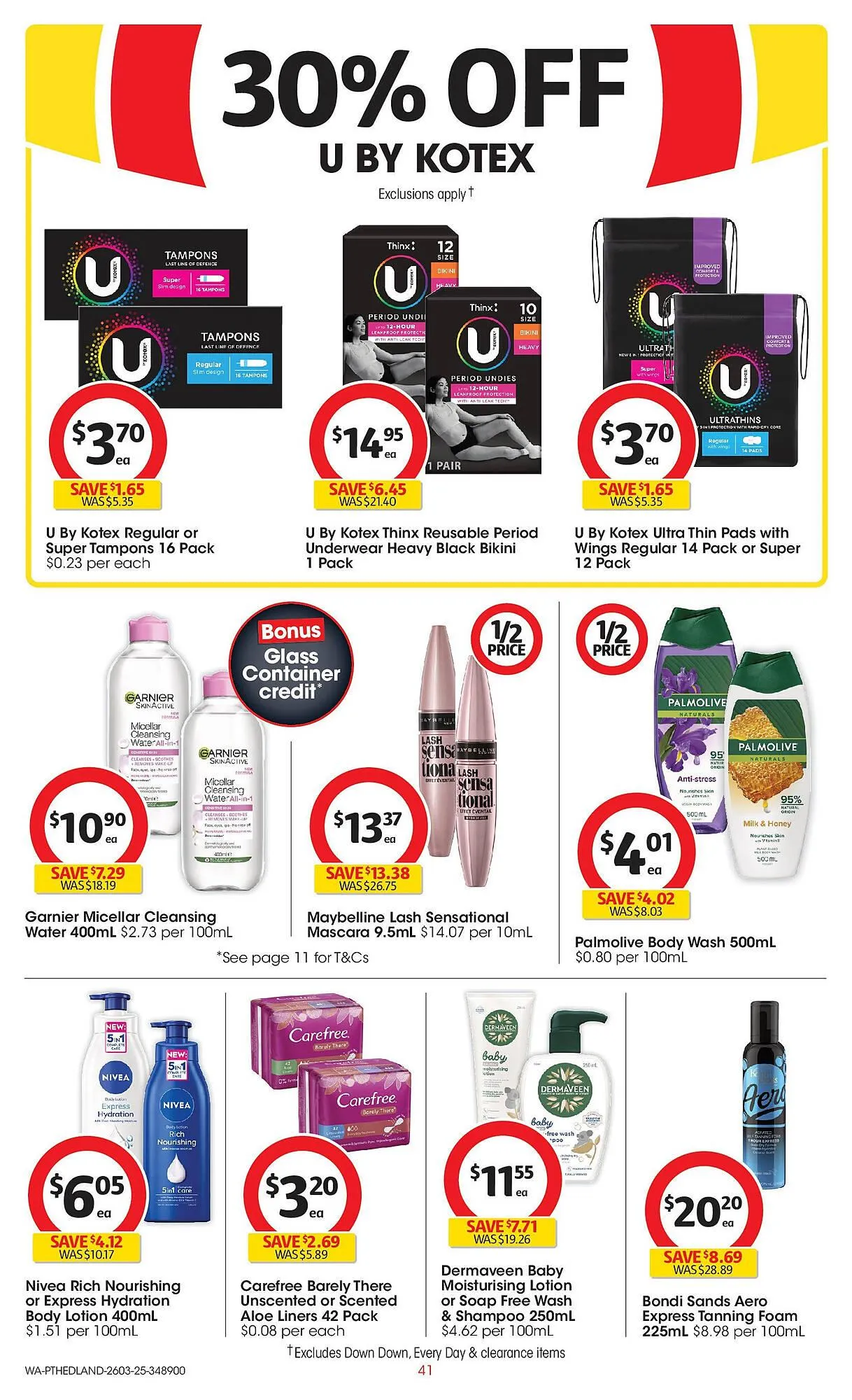 Coles catalogue - Catalogue valid from 25 March to 1 April 2025 - page 41
