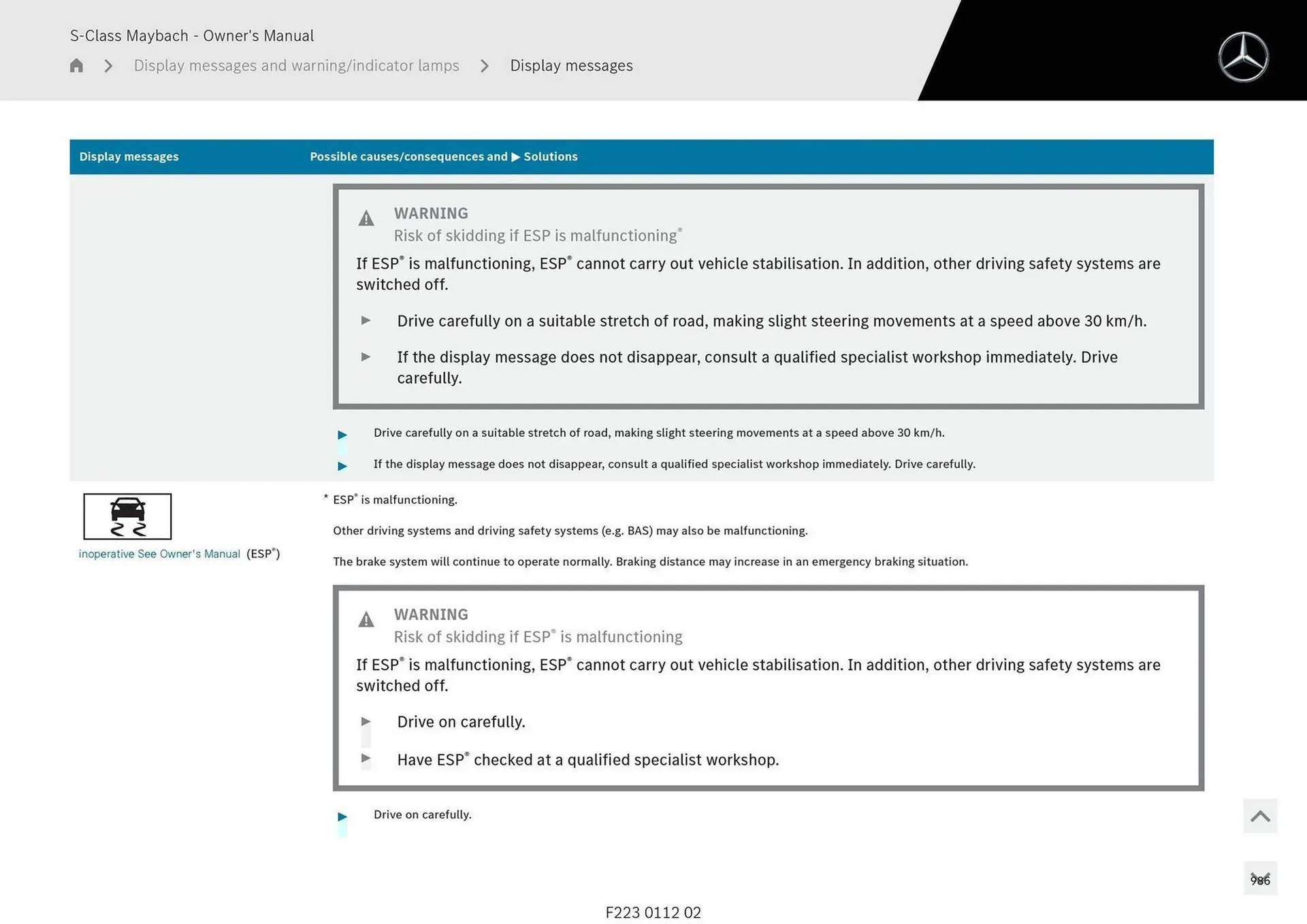 Mercedes-Benz catalogue - Catalogue valid from 1 May to 1 May 2026 - page 986