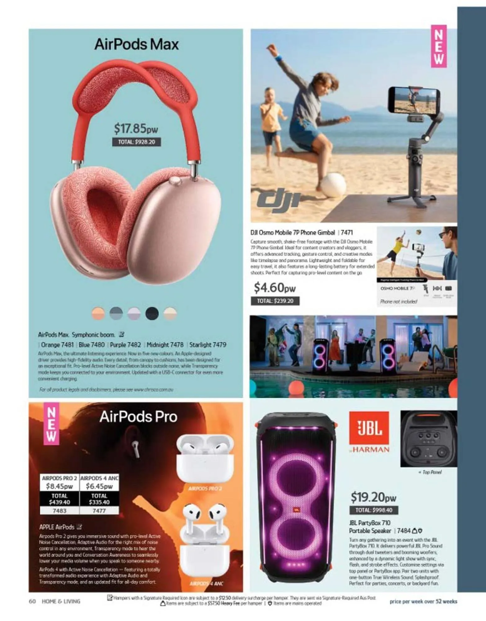 Chrisco Hampers catalogue - Catalogue valid from 19 September to 31 December 2026 - page 60