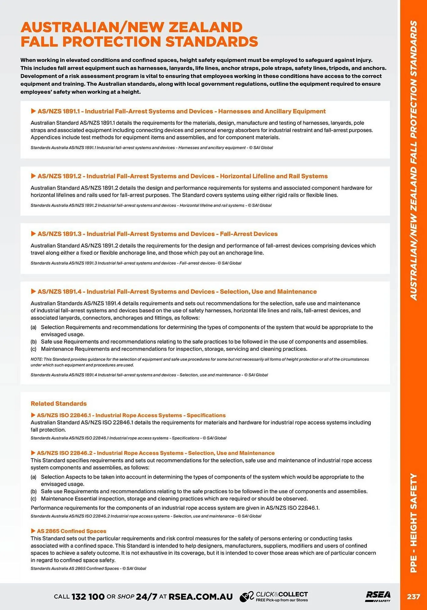 RSEA Safety catalogue - Catalogue valid from 1 August to 31 December 2025 - page 235